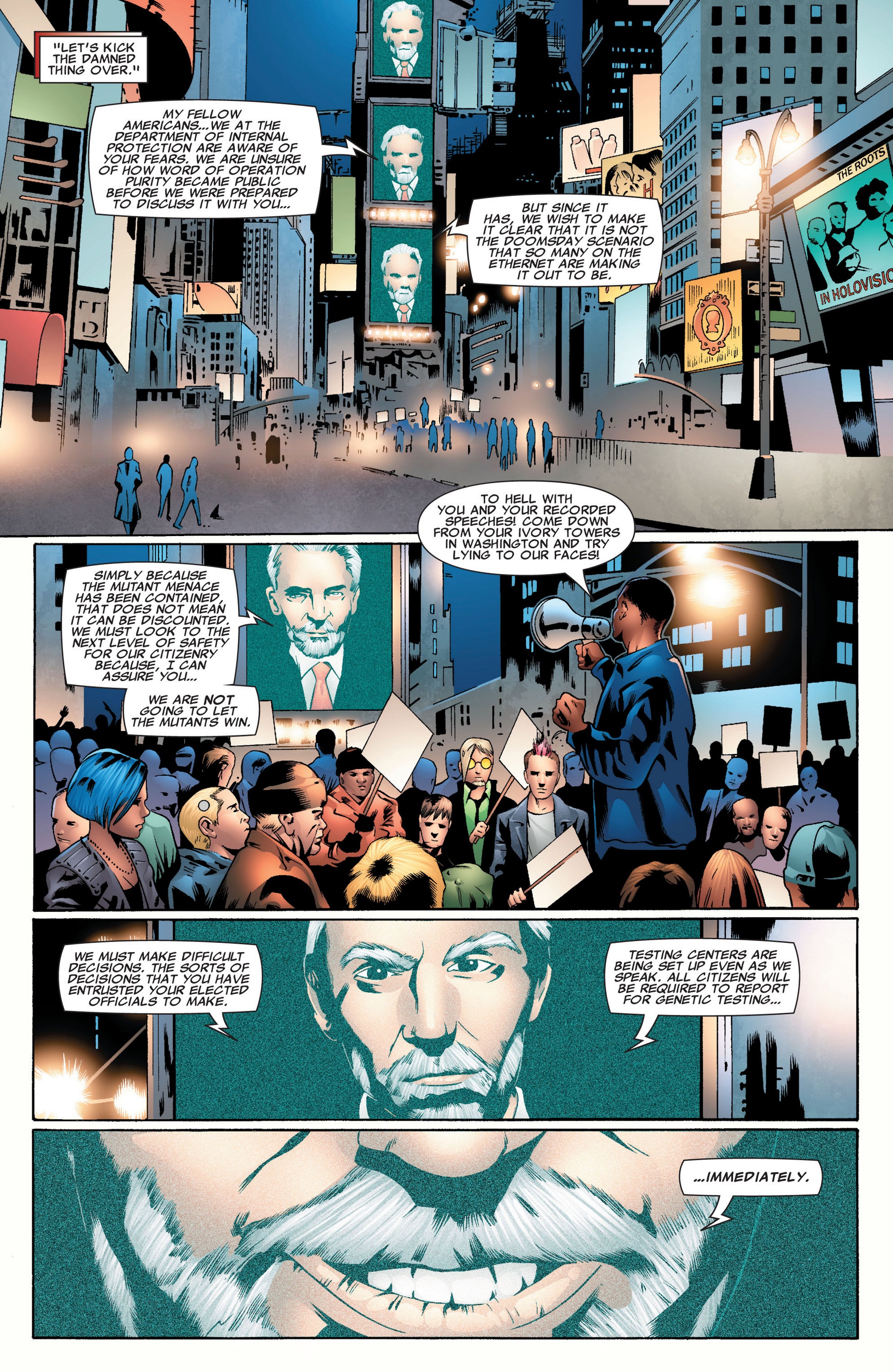 Read online X-Factor Special: Layla Miller comic -  Issue # Full - 29