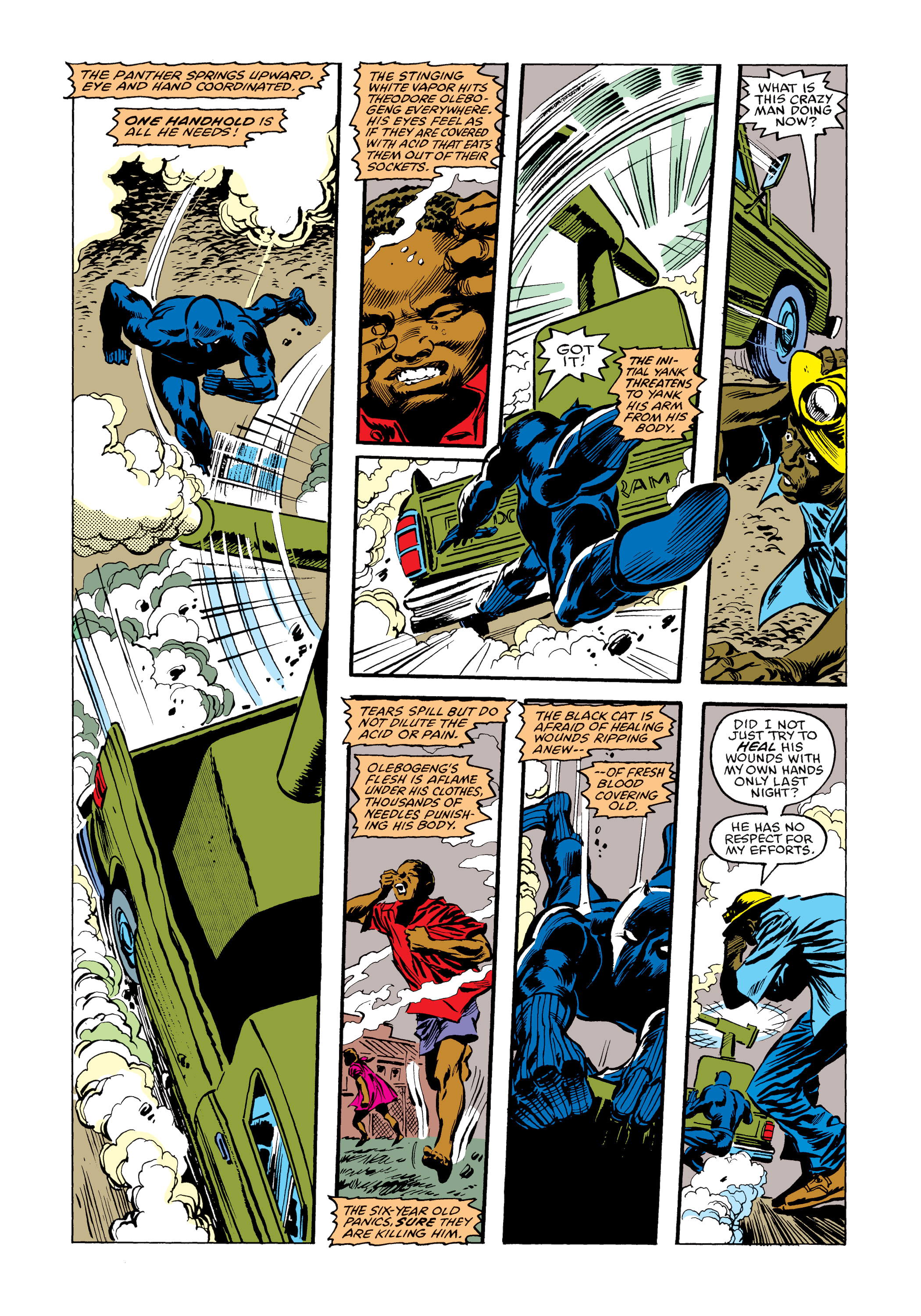 Read online Marvel Masterworks: The Black Panther comic -  Issue # TPB 3 (Part 2) - 67