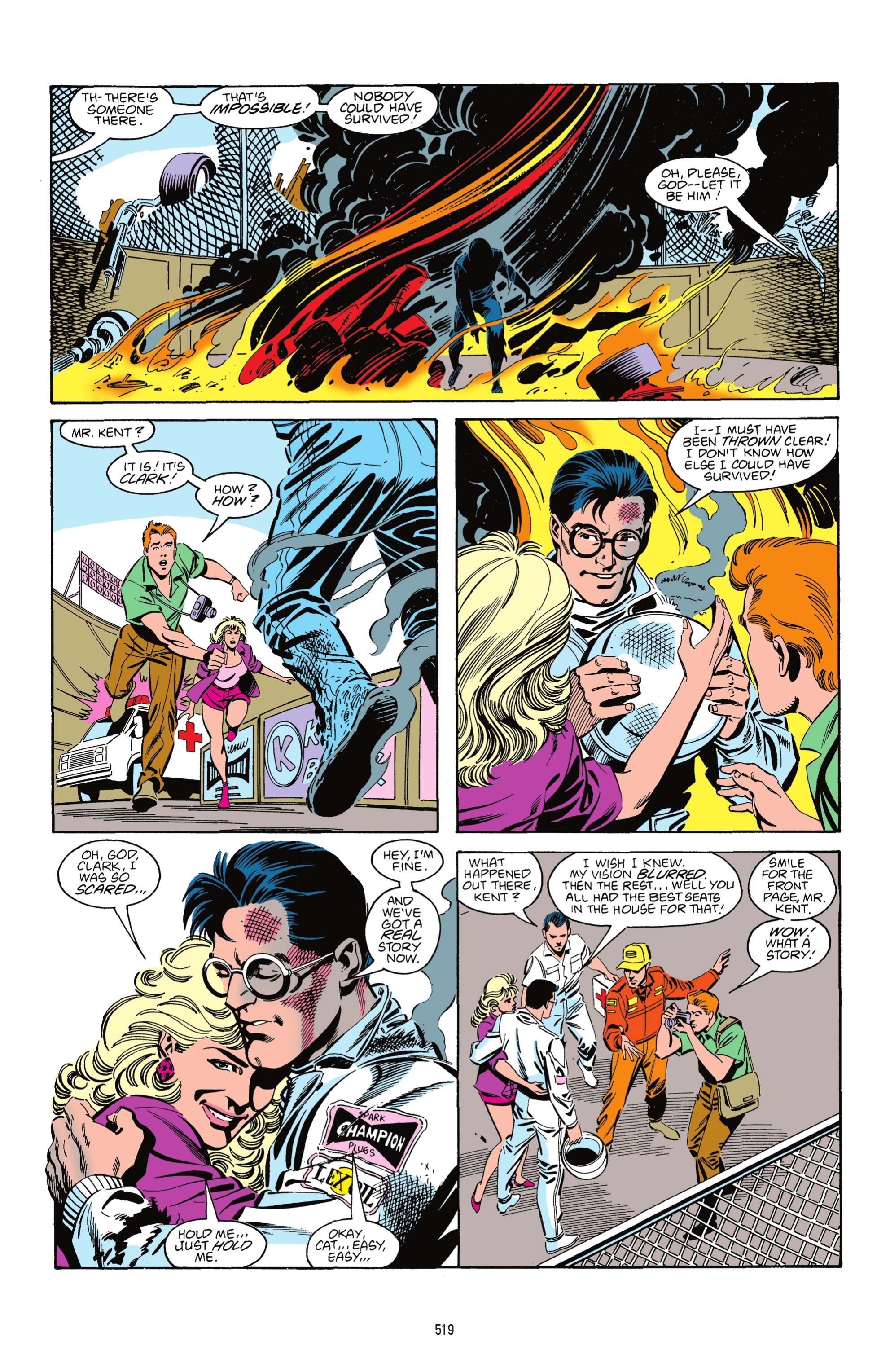Read online Superman: The Man of Steel (2020) comic -  Issue # TPB 2 (Part 6) - 15