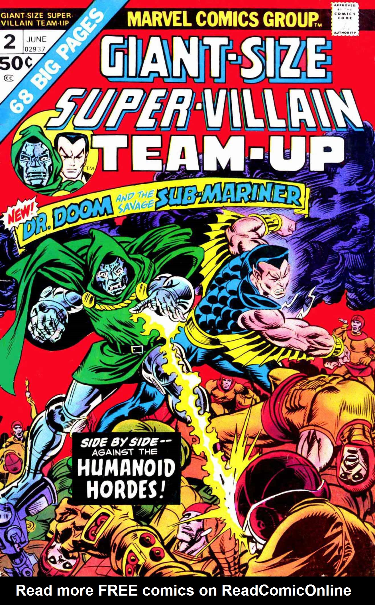 Read online Giant-Size Super-Villain Team-Up comic -  Issue #2 - 1