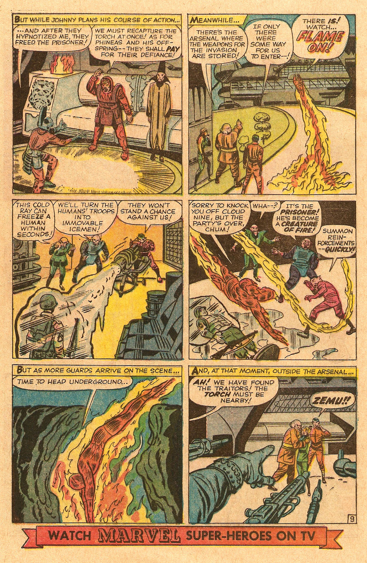 Read online Marvel Tales (1964) comic -  Issue #5 - 28