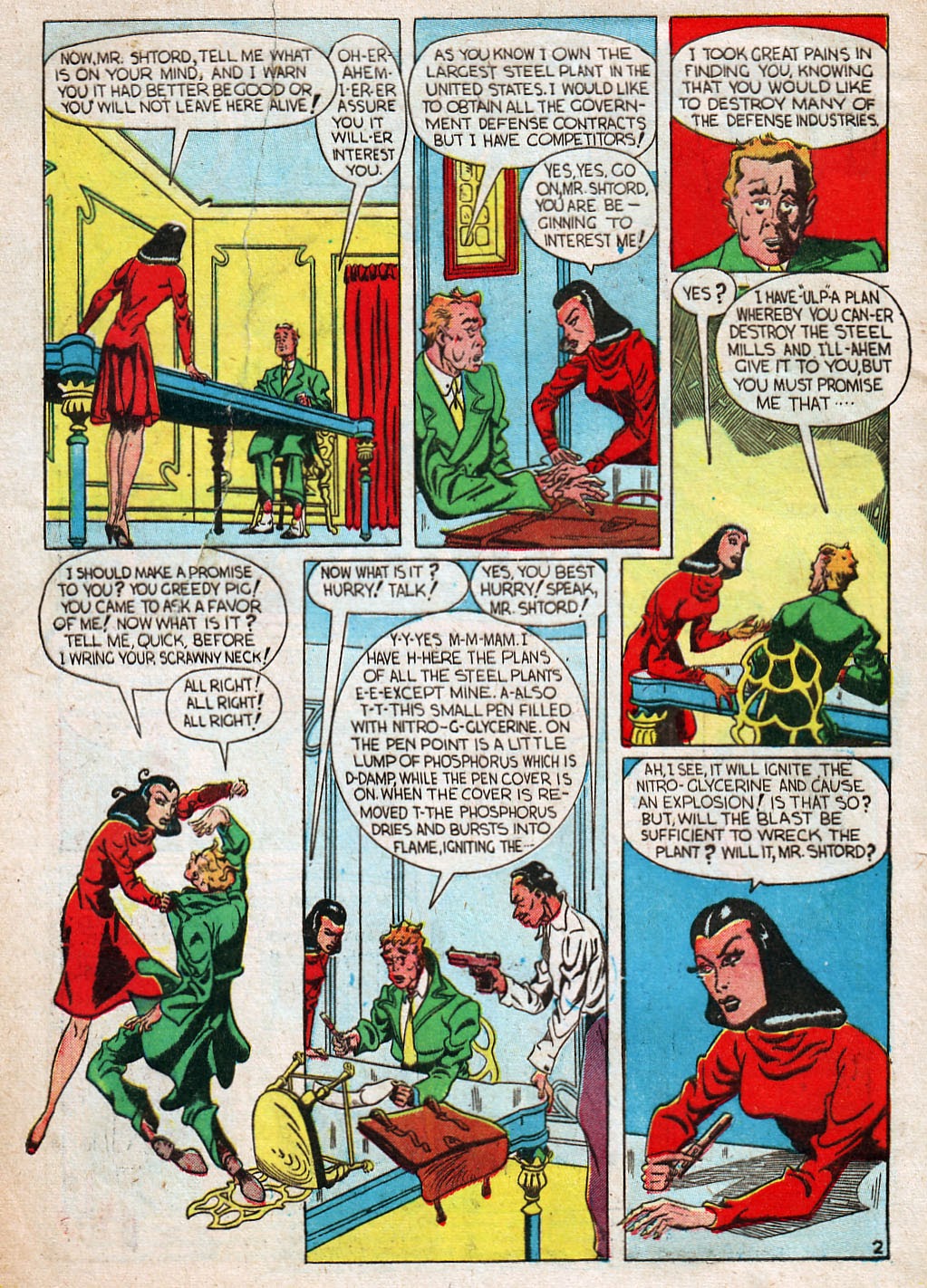 Read online Target Comics comic -  Issue #19 - 4