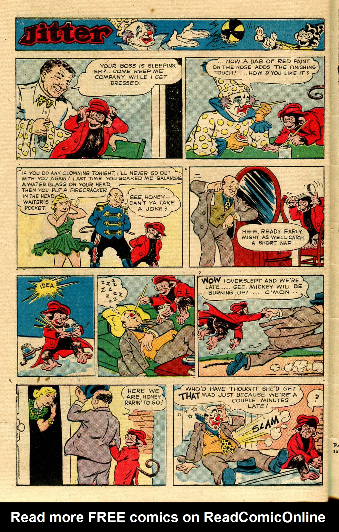 Read online Famous Funnies comic -  Issue #116 - 48
