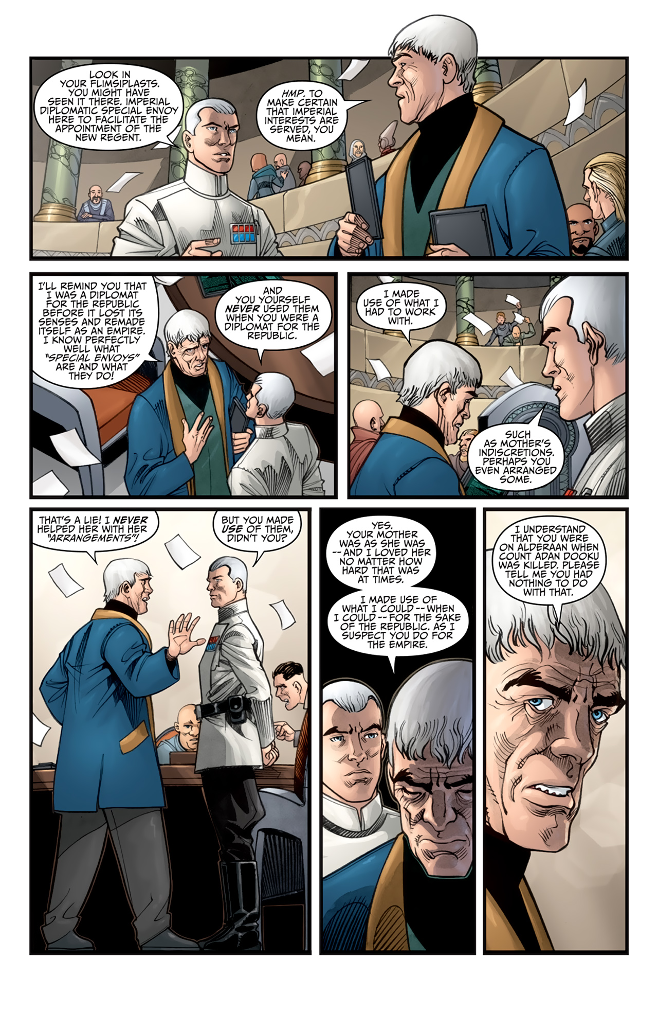 Read online Star Wars: Agent Of The Empire - Hard Targets comic -  Issue #2 - 5