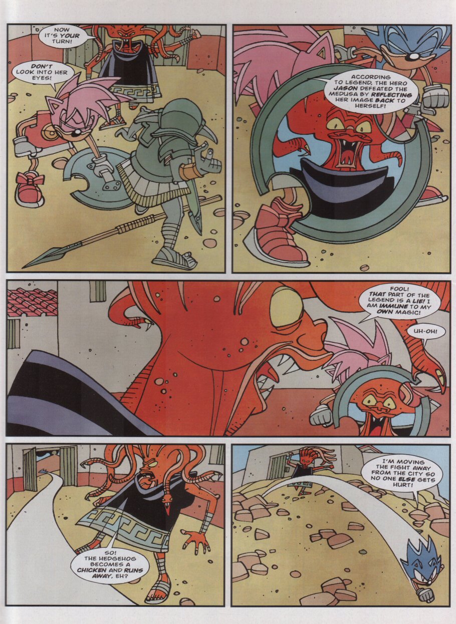 Read online Sonic the Comic comic -  Issue #163 - 6