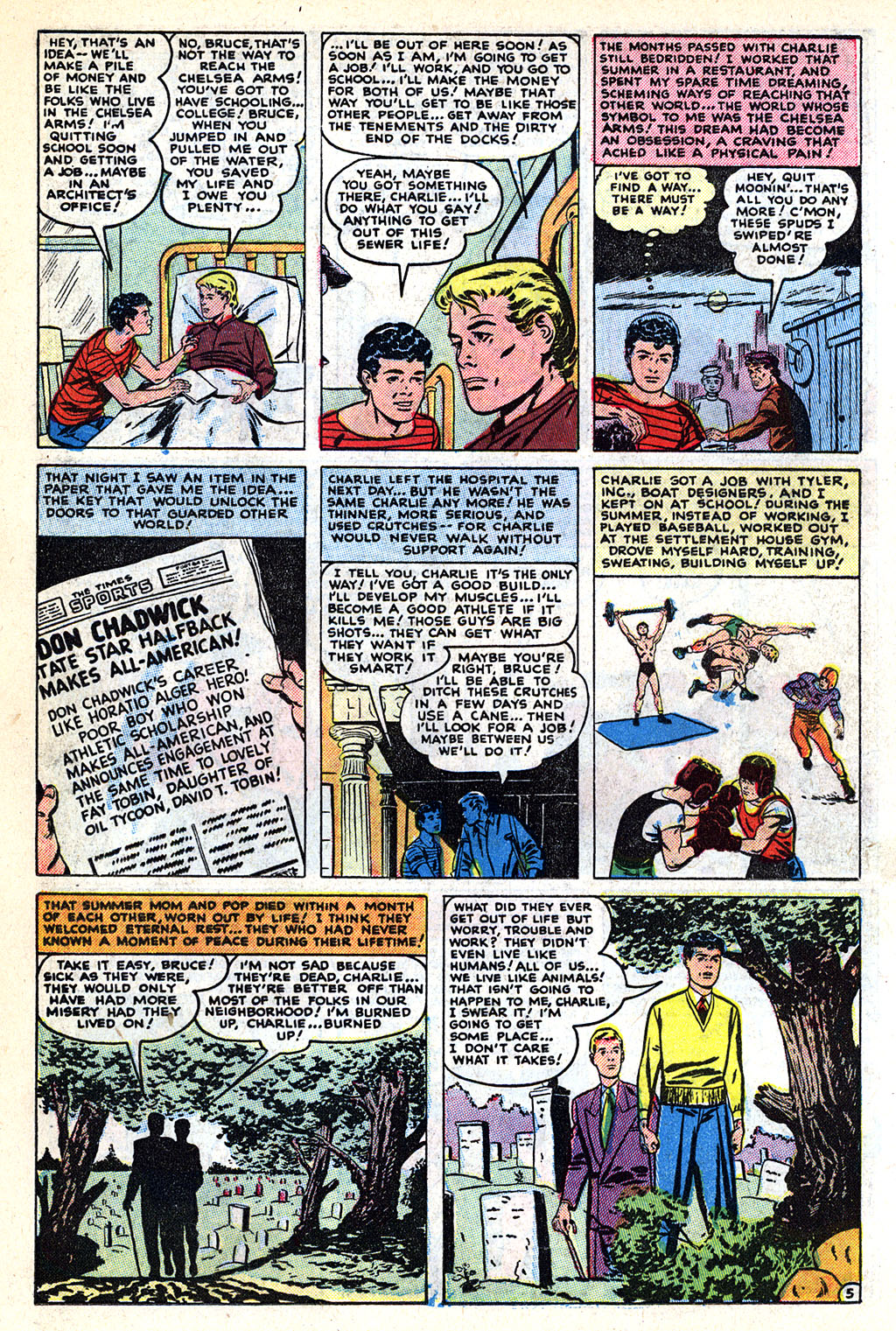 Read online Man Comics comic -  Issue #3 - 33