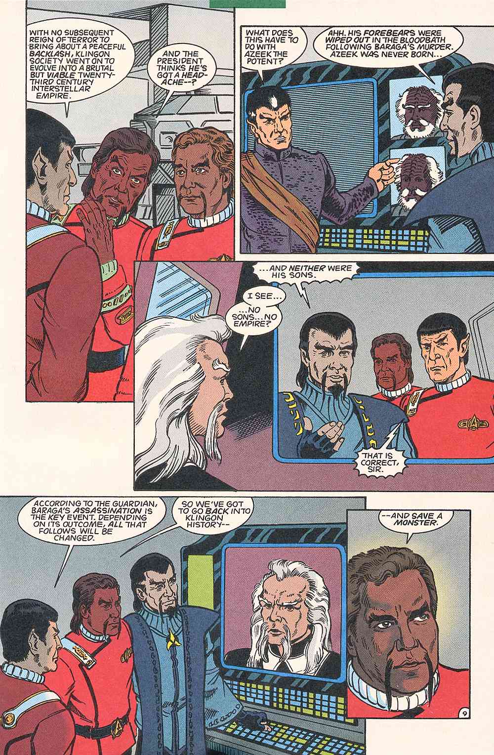 Read online Star Trek (1989) comic -  Issue #56 - 9
