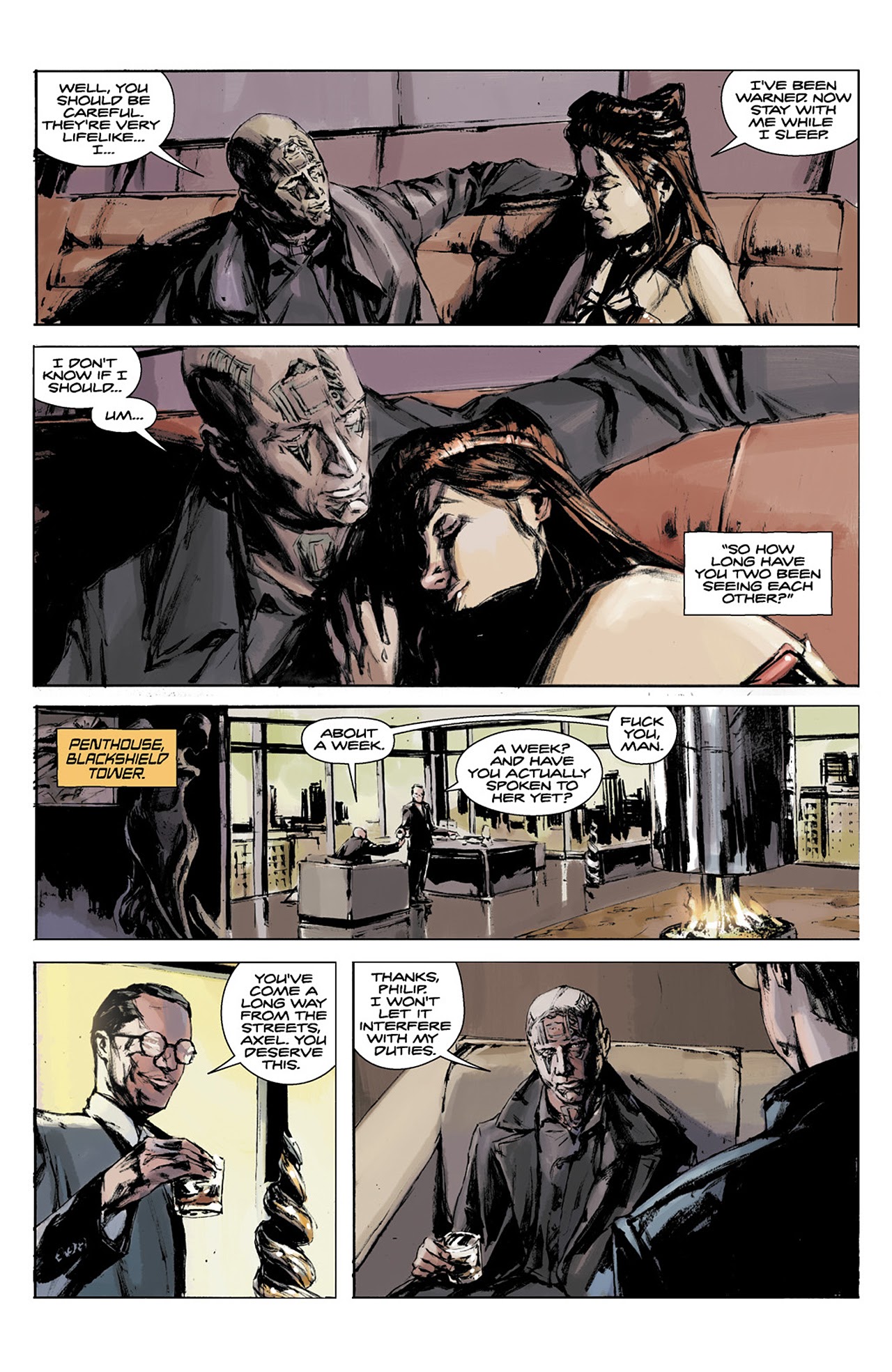 Read online Exile to Babylon comic -  Issue #1 - 23