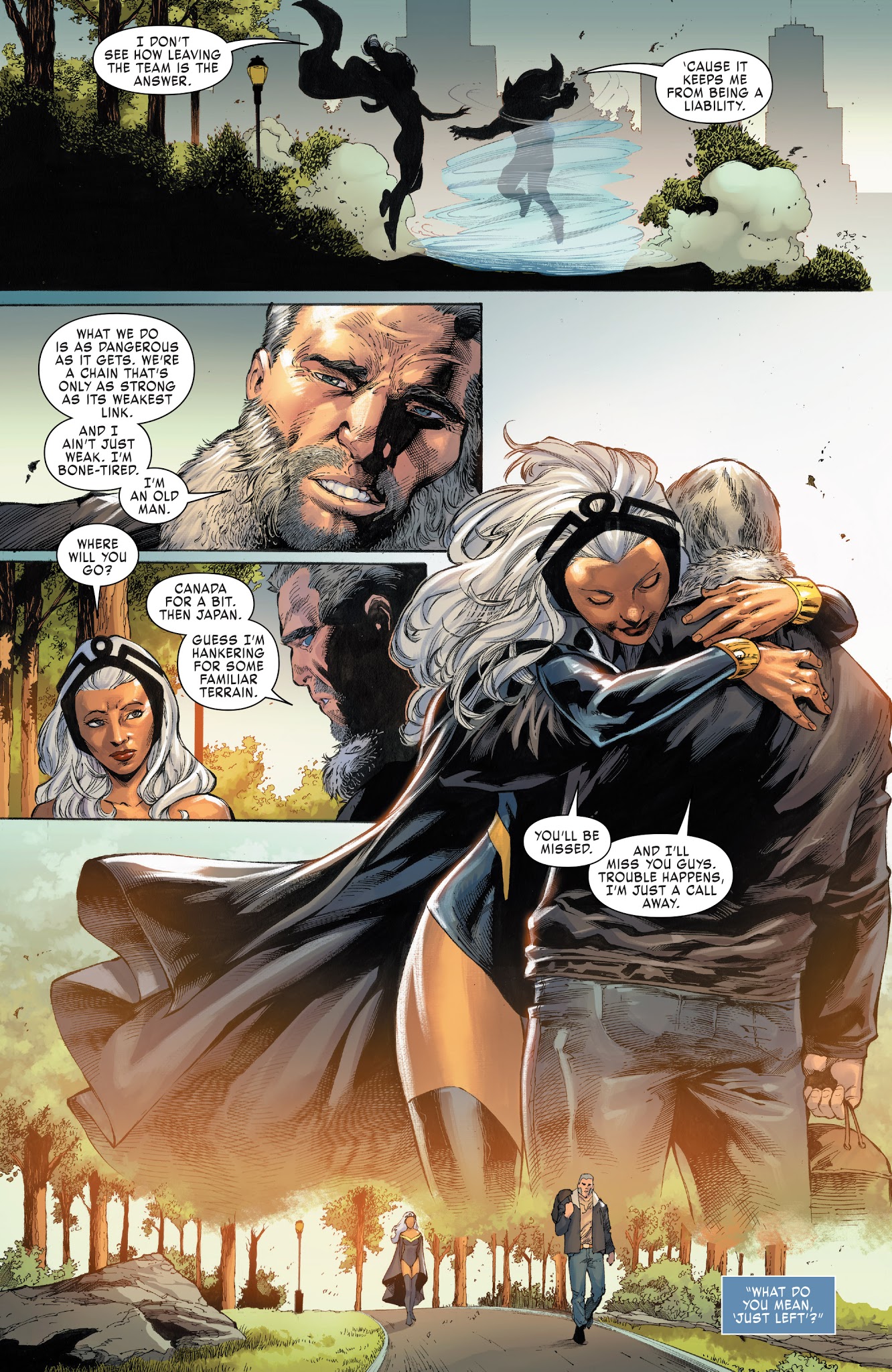 Read online X-Men: Gold comic -  Issue #21 - 10