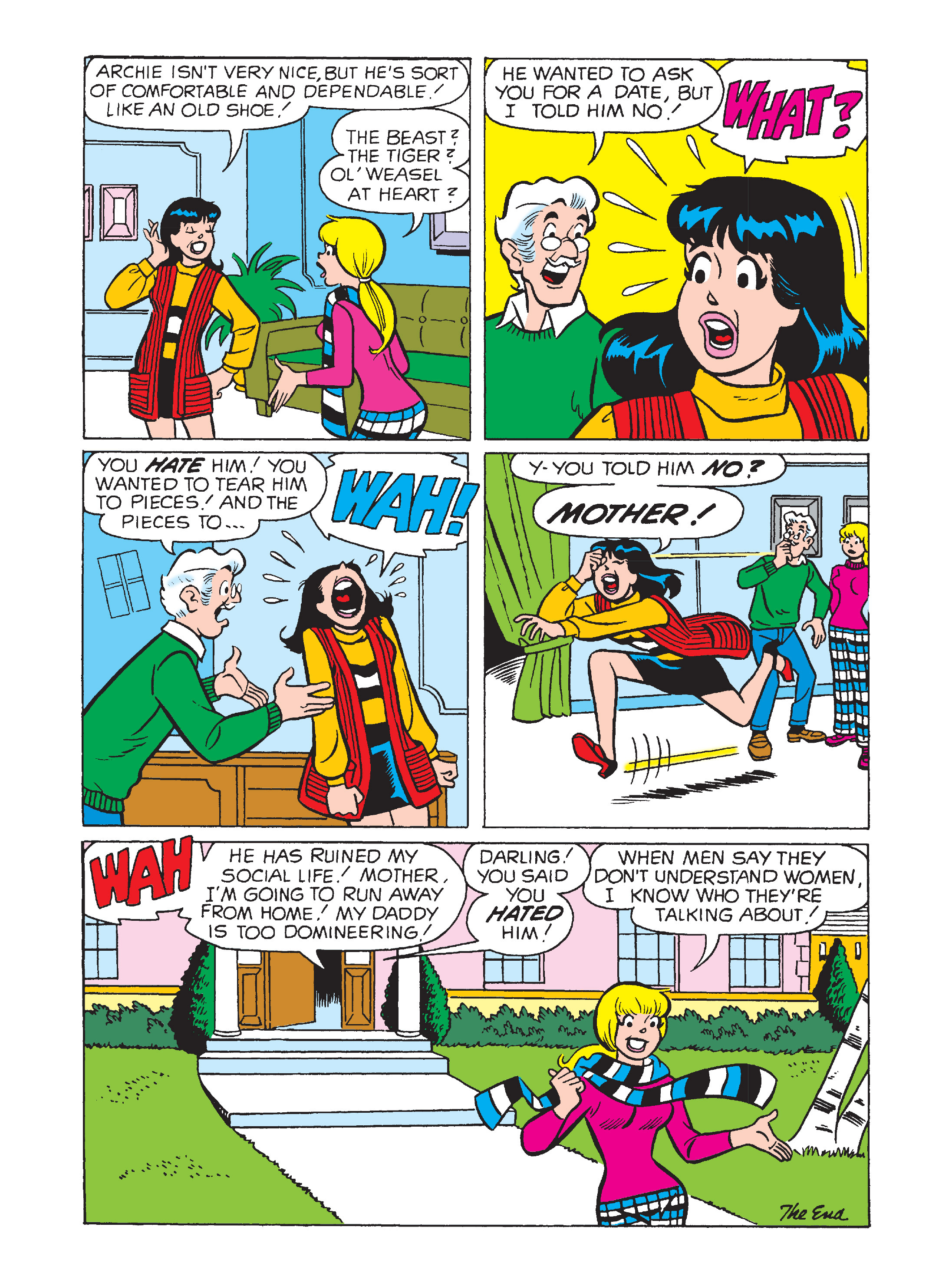 Read online World of Archie Double Digest comic -  Issue #46 - 251