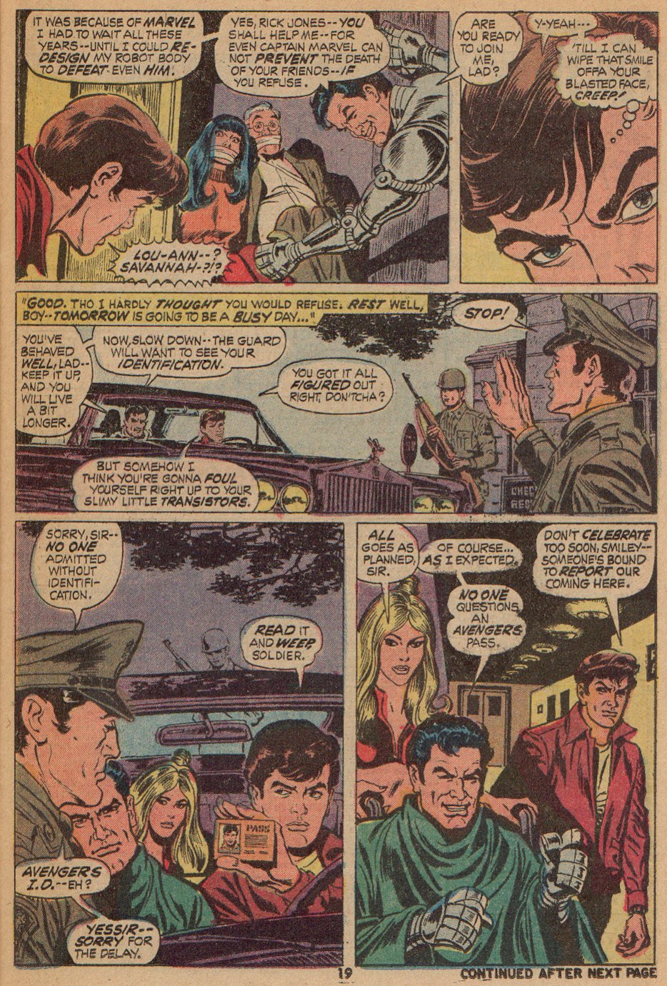 Captain Marvel (1968) Issue #24 #24 - English 15