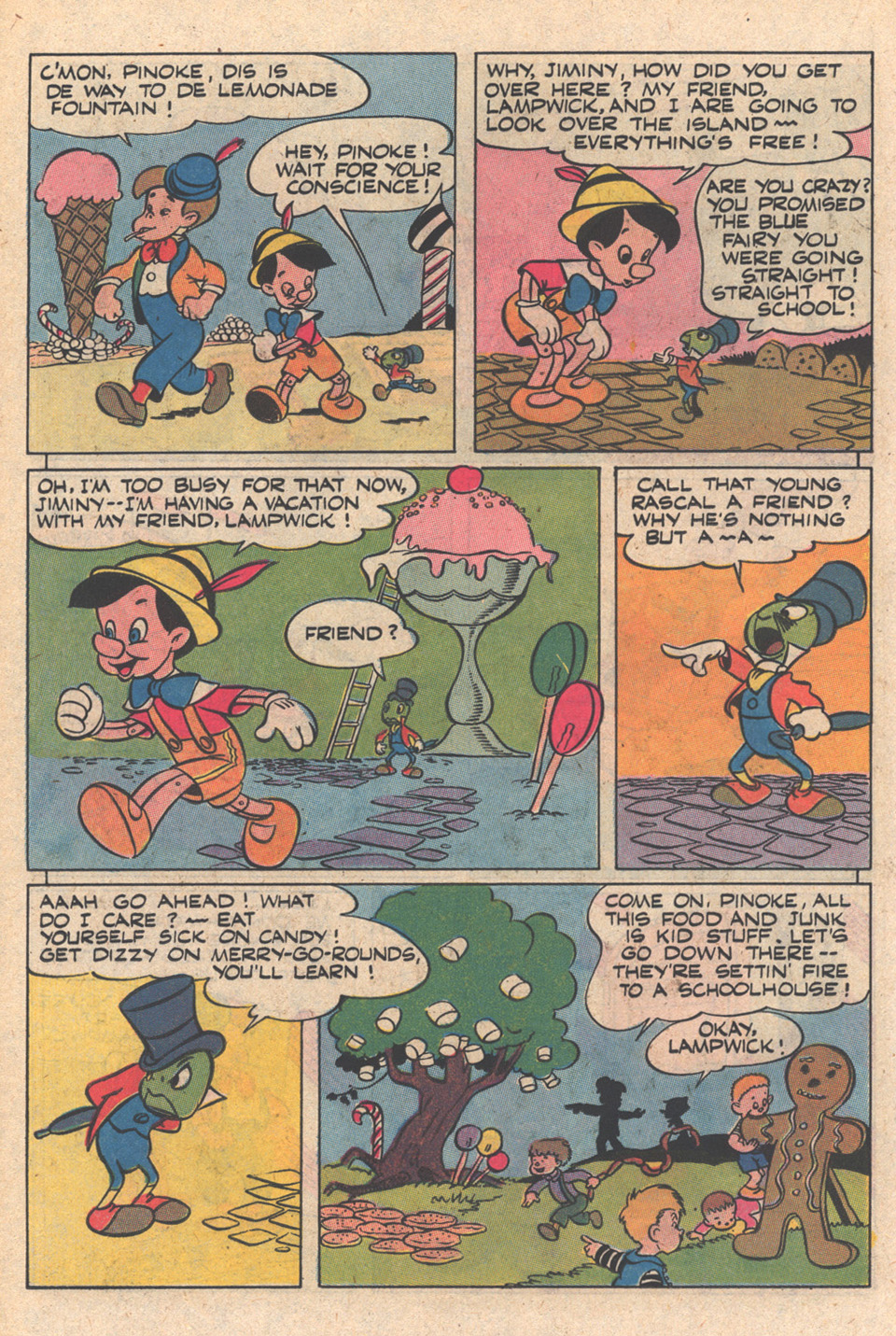 Read online Walt Disney Showcase (1970) comic -  Issue #48 - 24