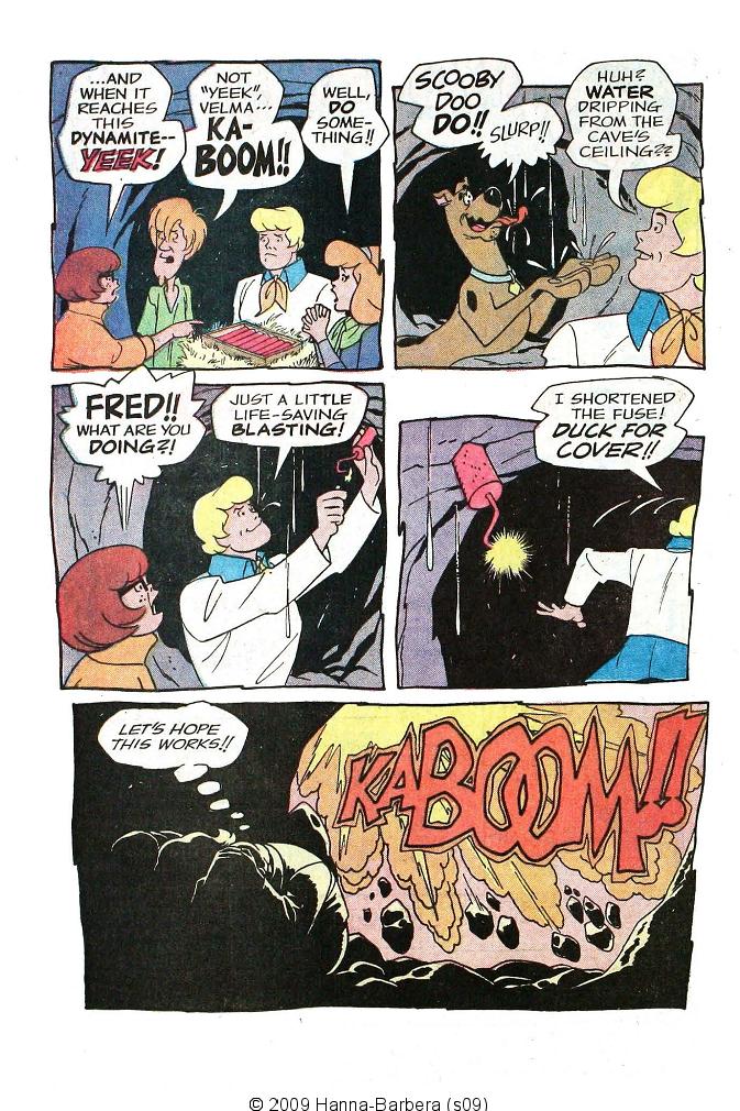 Read online Scooby-Doo... Where Are You! (1970) comic -  Issue #11 - 20