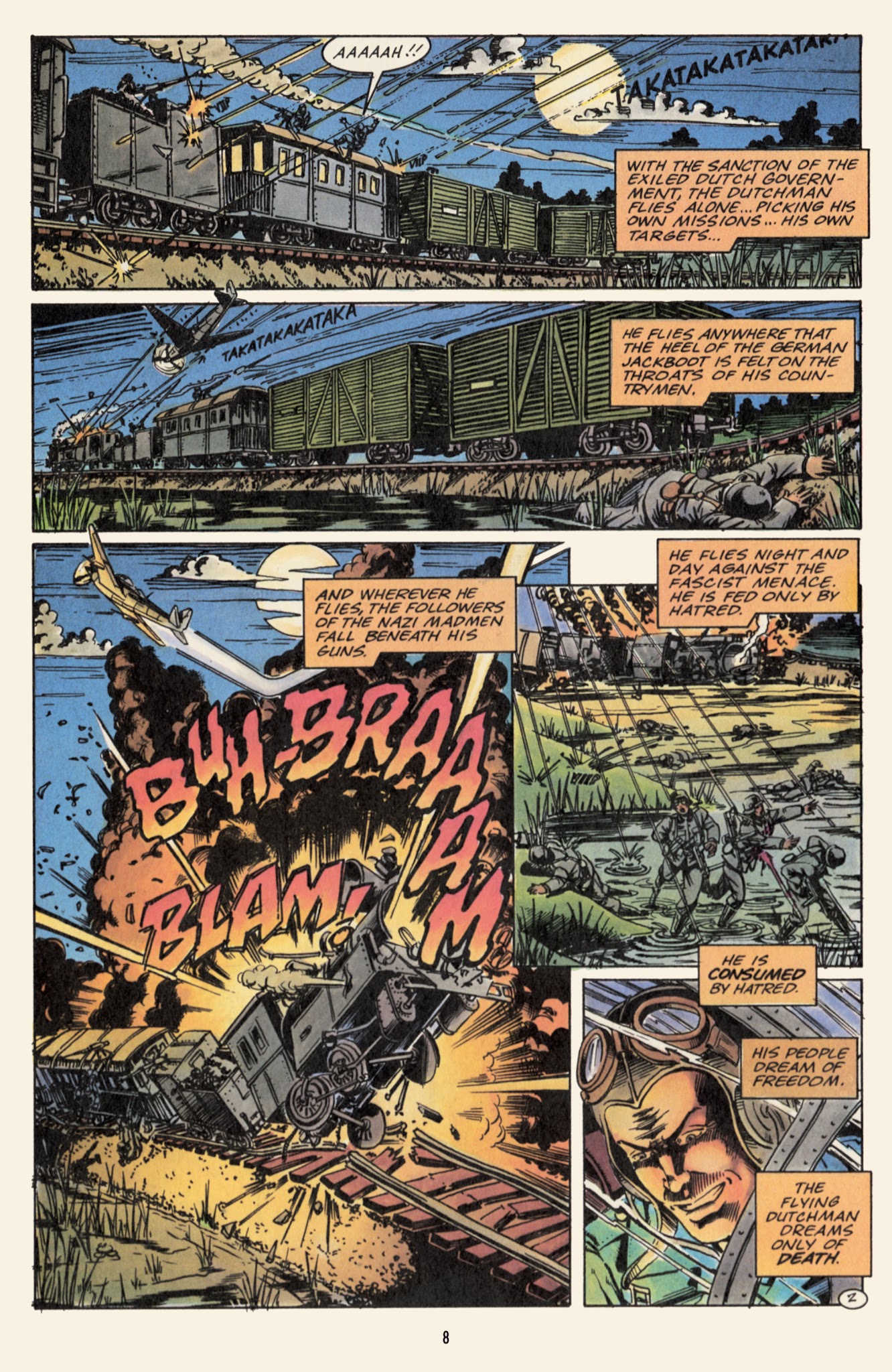 Read online Airboy Archives comic -  Issue # TPB 4 - 8