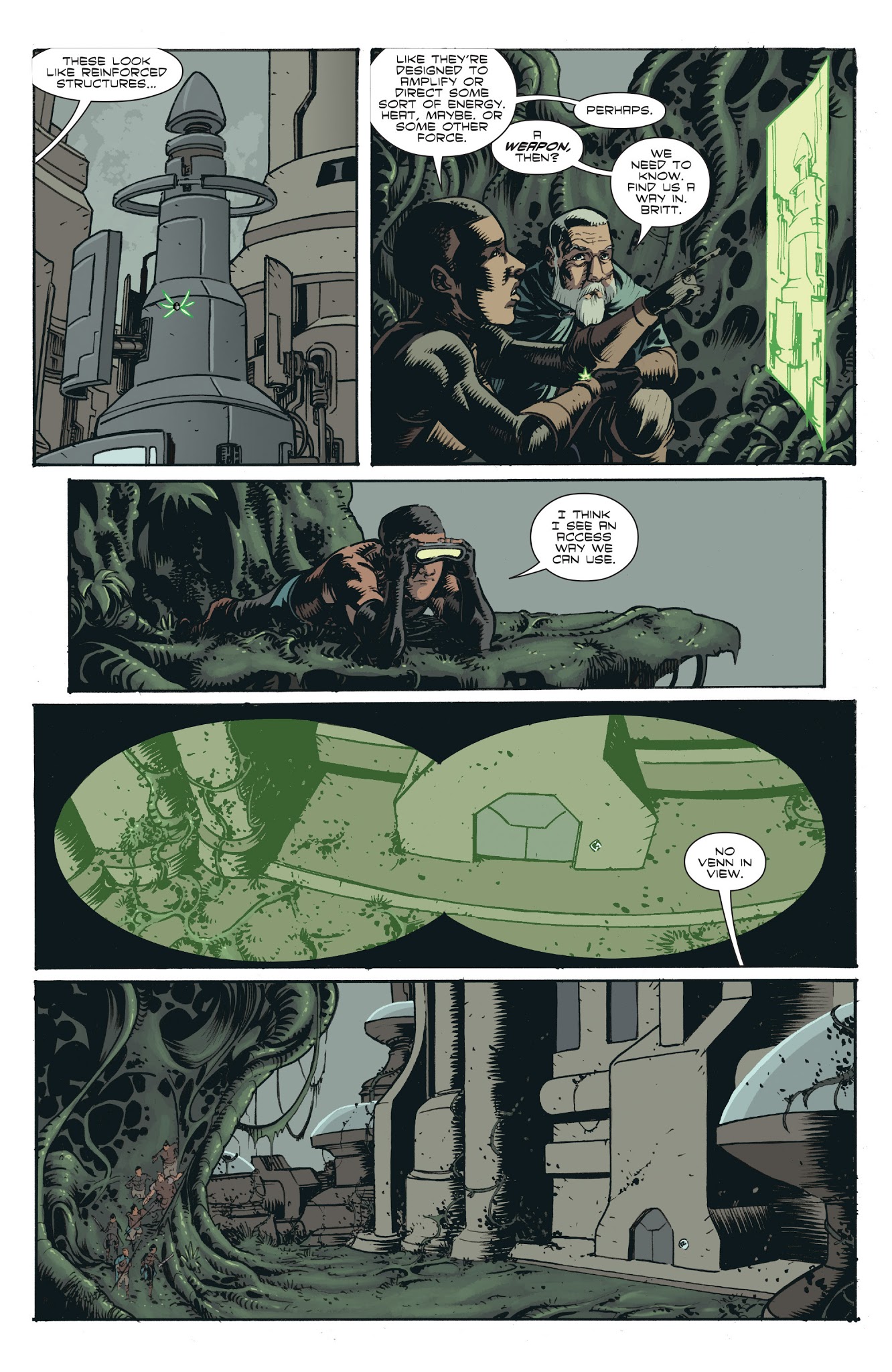 Read online Reyn comic -  Issue #4 - 7