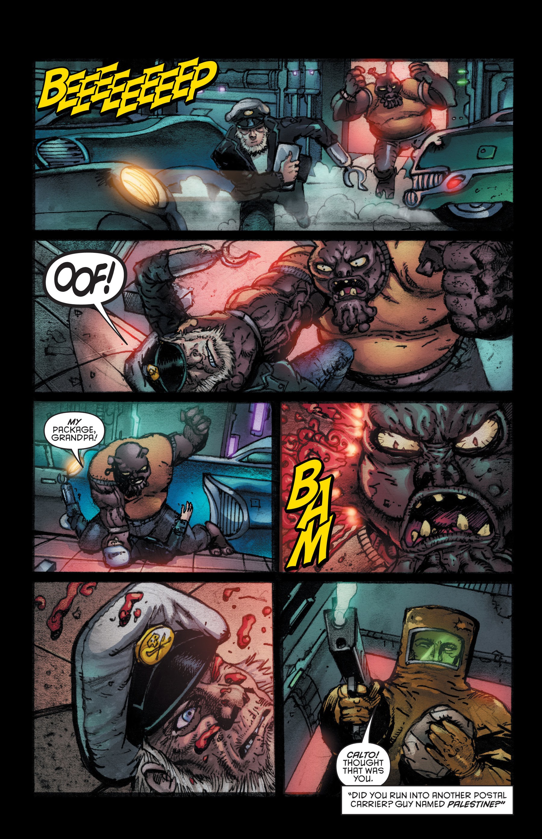 Read online Space Bastards: Special Delivery comic -  Issue # TPB - 54