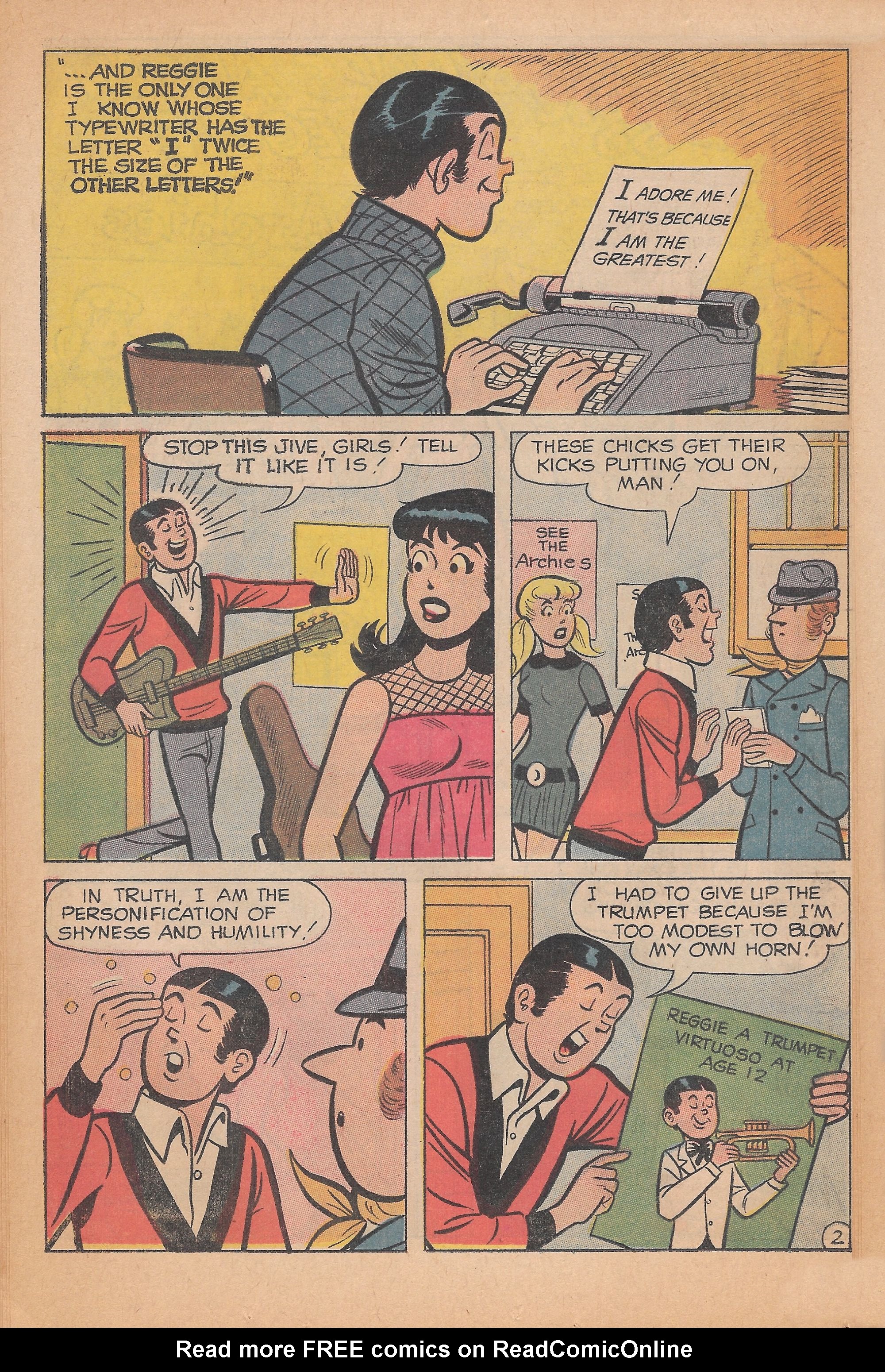 Read online Archie's Pals 'N' Gals (1952) comic -  Issue #62 - 40