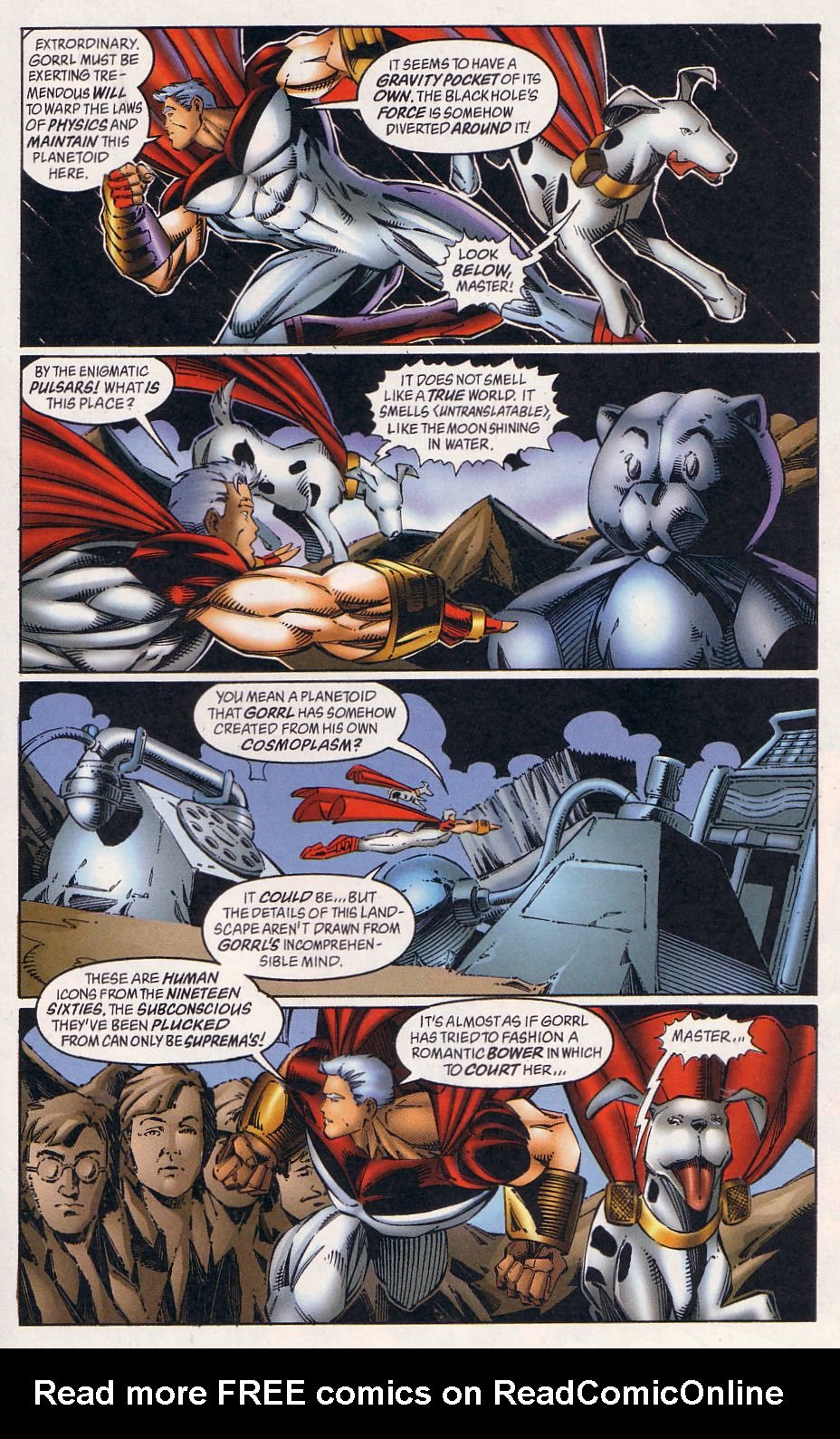 Read online Supreme: The New Adventures comic -  Issue #46 - 19