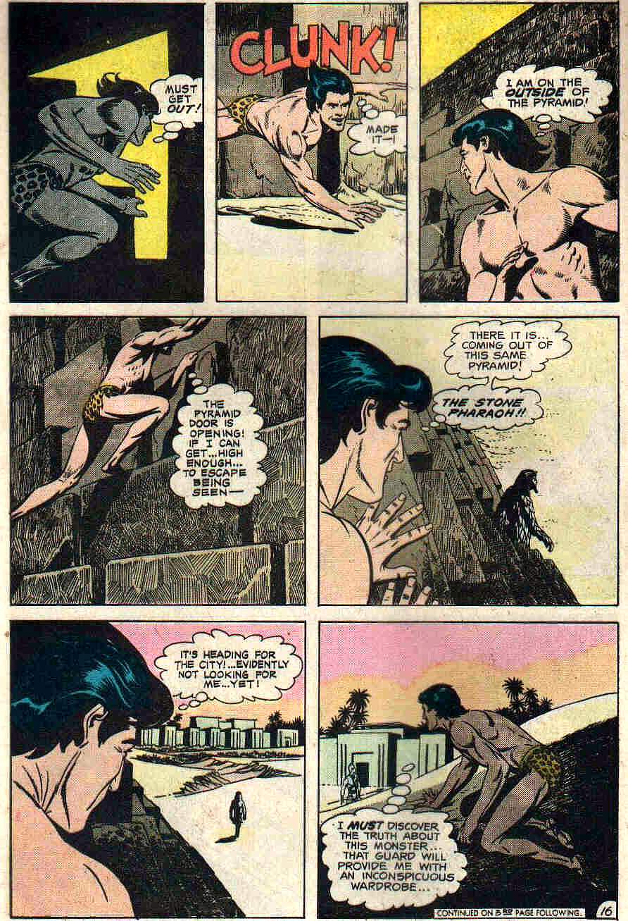 Read online Tarzan (1972) comic -  Issue #237 - 17