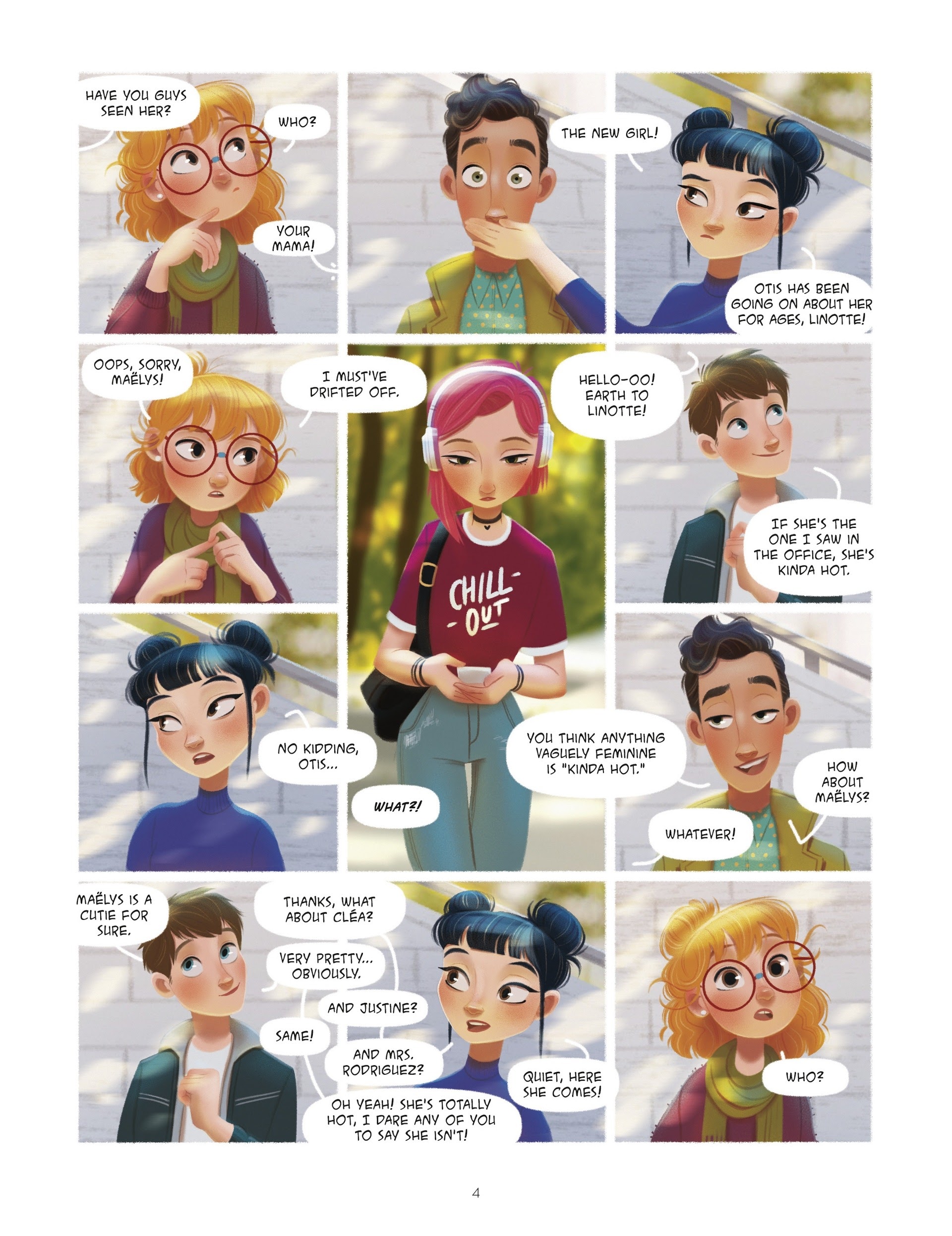 Read online Elle(S) comic -  Issue #1 - 4