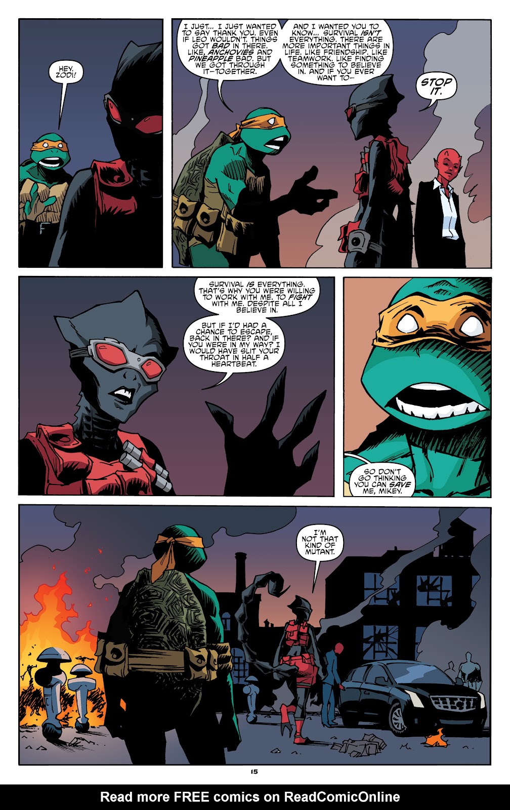 Teenage Mutant Ninja Turtles Universe issue 4 - Page 17