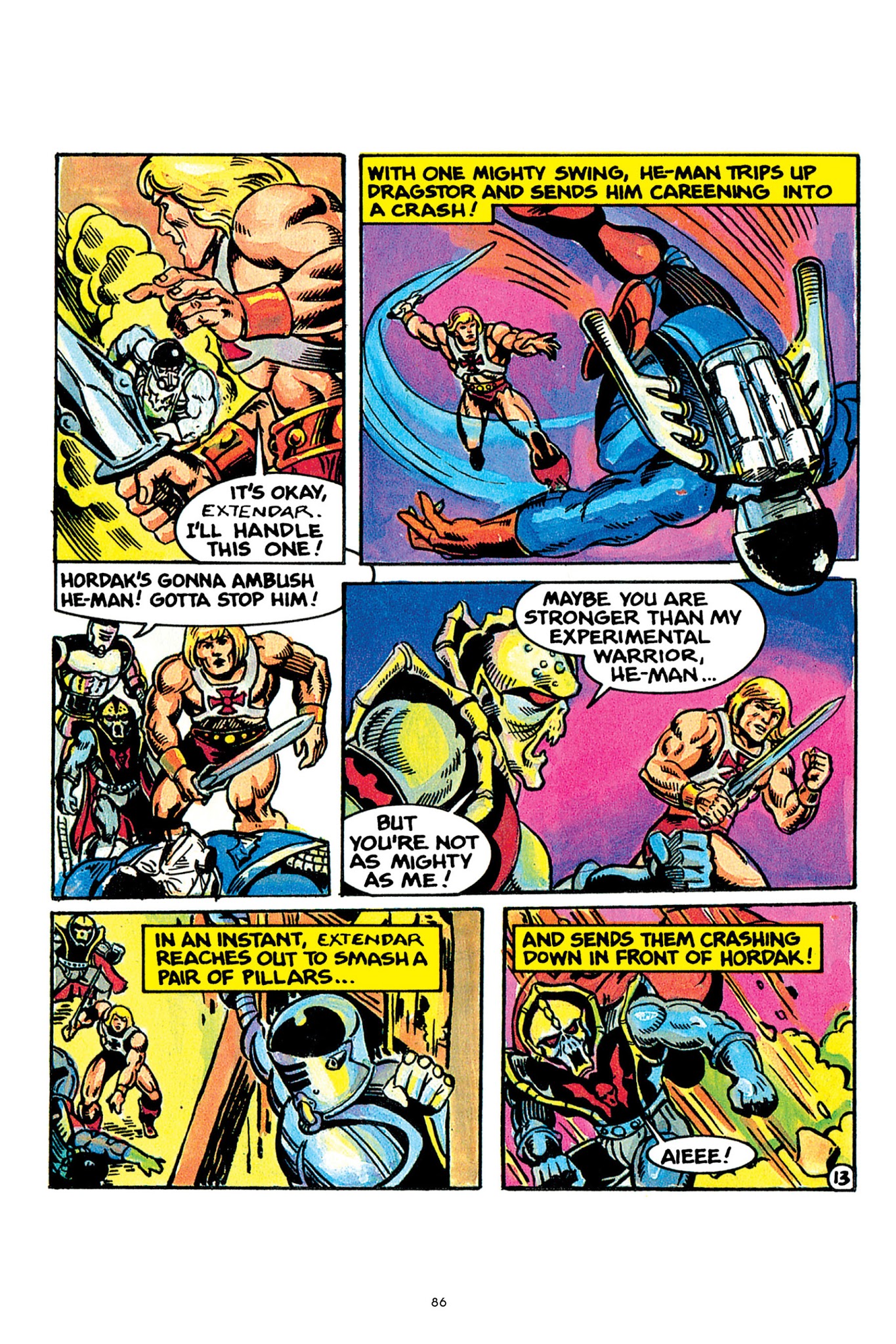 Read online He-Man and the Masters of the Universe Minicomic Collection comic -  Issue # TPB 2 - 83