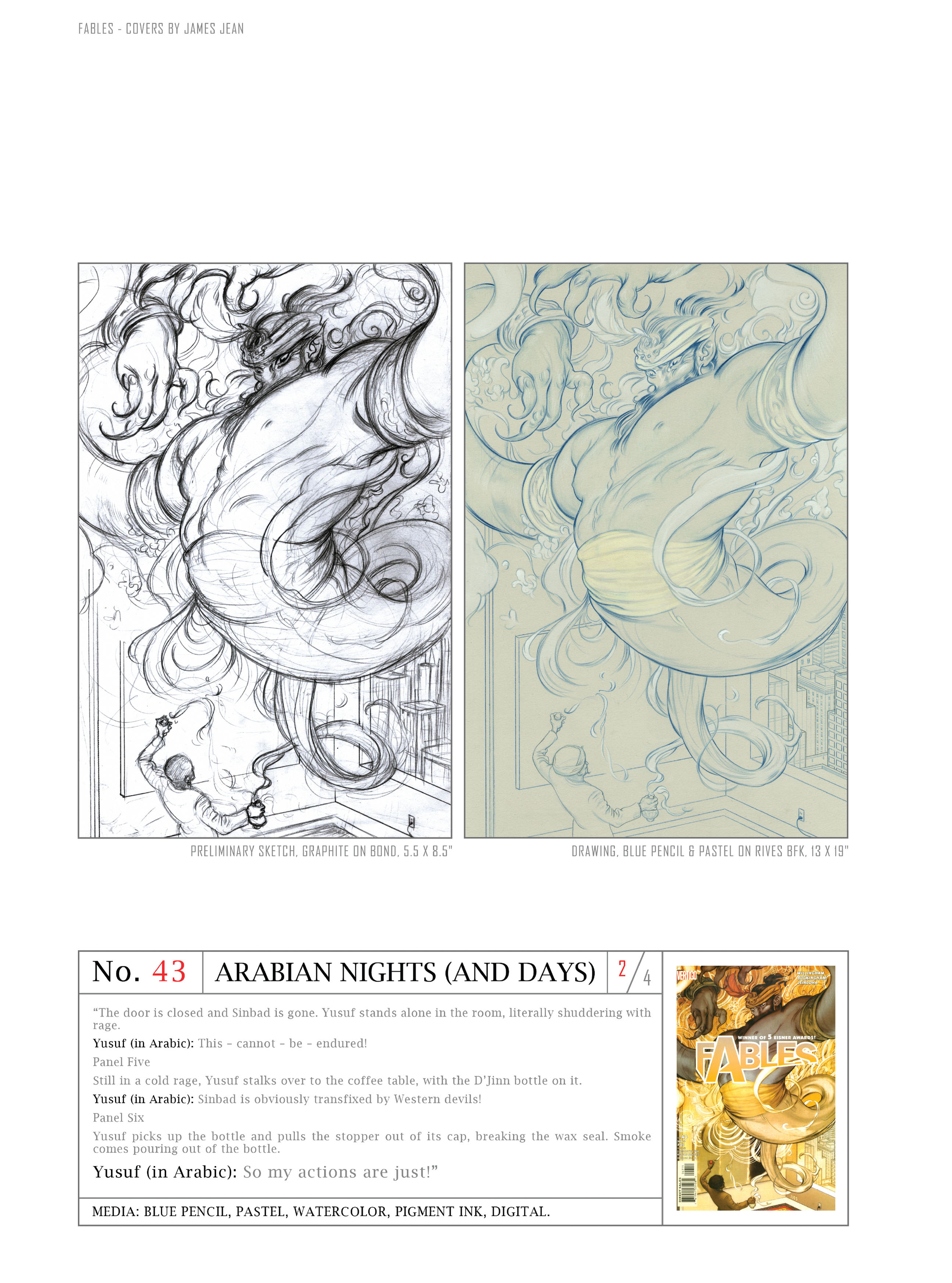 Read online Fables: Covers by James Jean comic -  Issue # TPB (Part 2) - 10
