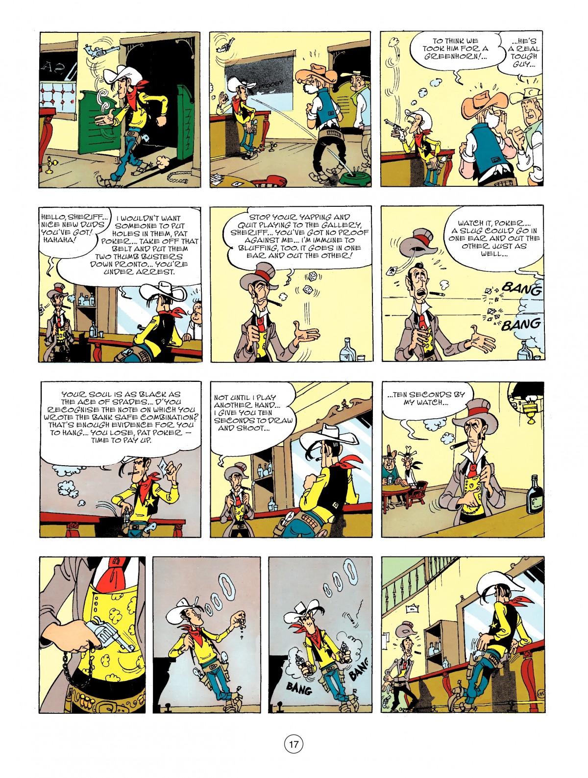 Read online A Lucky Luke Adventure comic -  Issue #44 - 17
