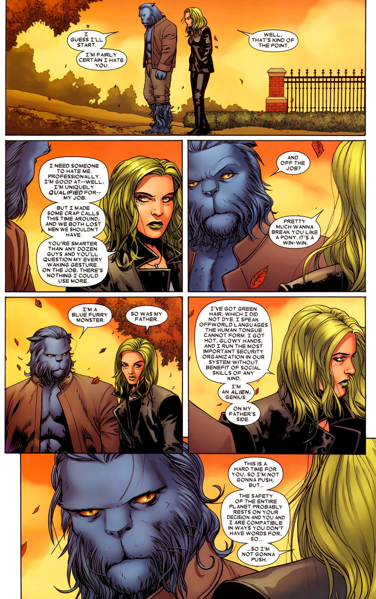 Read online Giant-Size Astonishing X-Men comic -  Issue # Full - 39