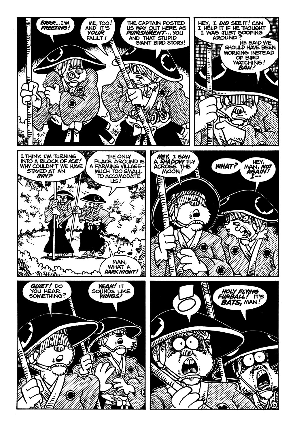Read online Usagi Yojimbo (1987) comic -  Issue #22 - 12
