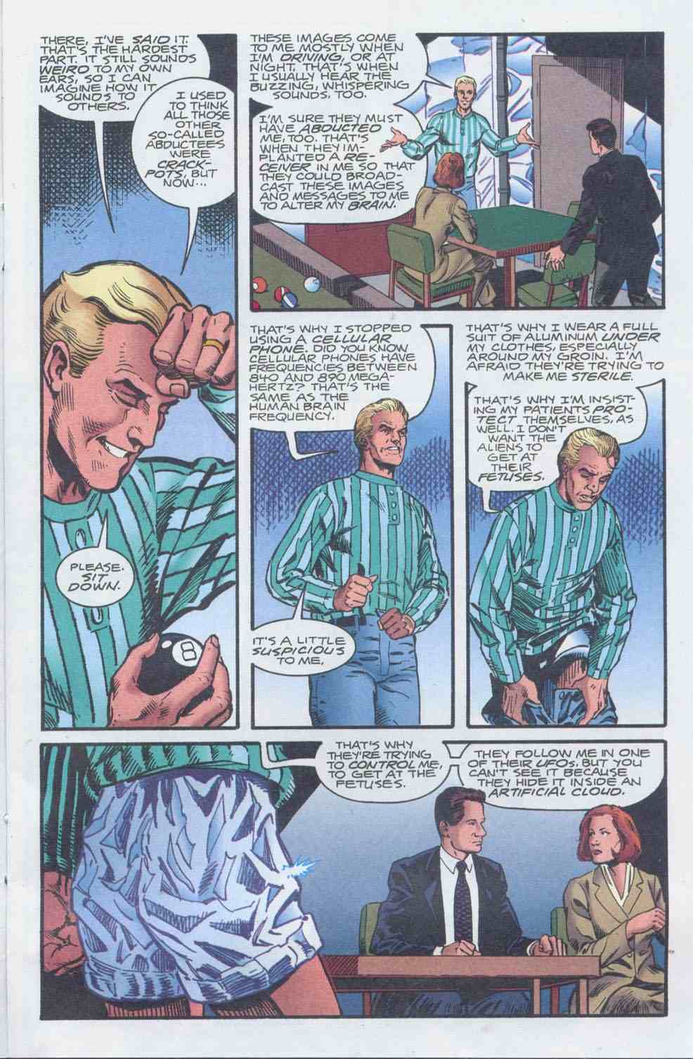 Read online The X-Files (1995) comic -  Issue # Annual 2 - 17