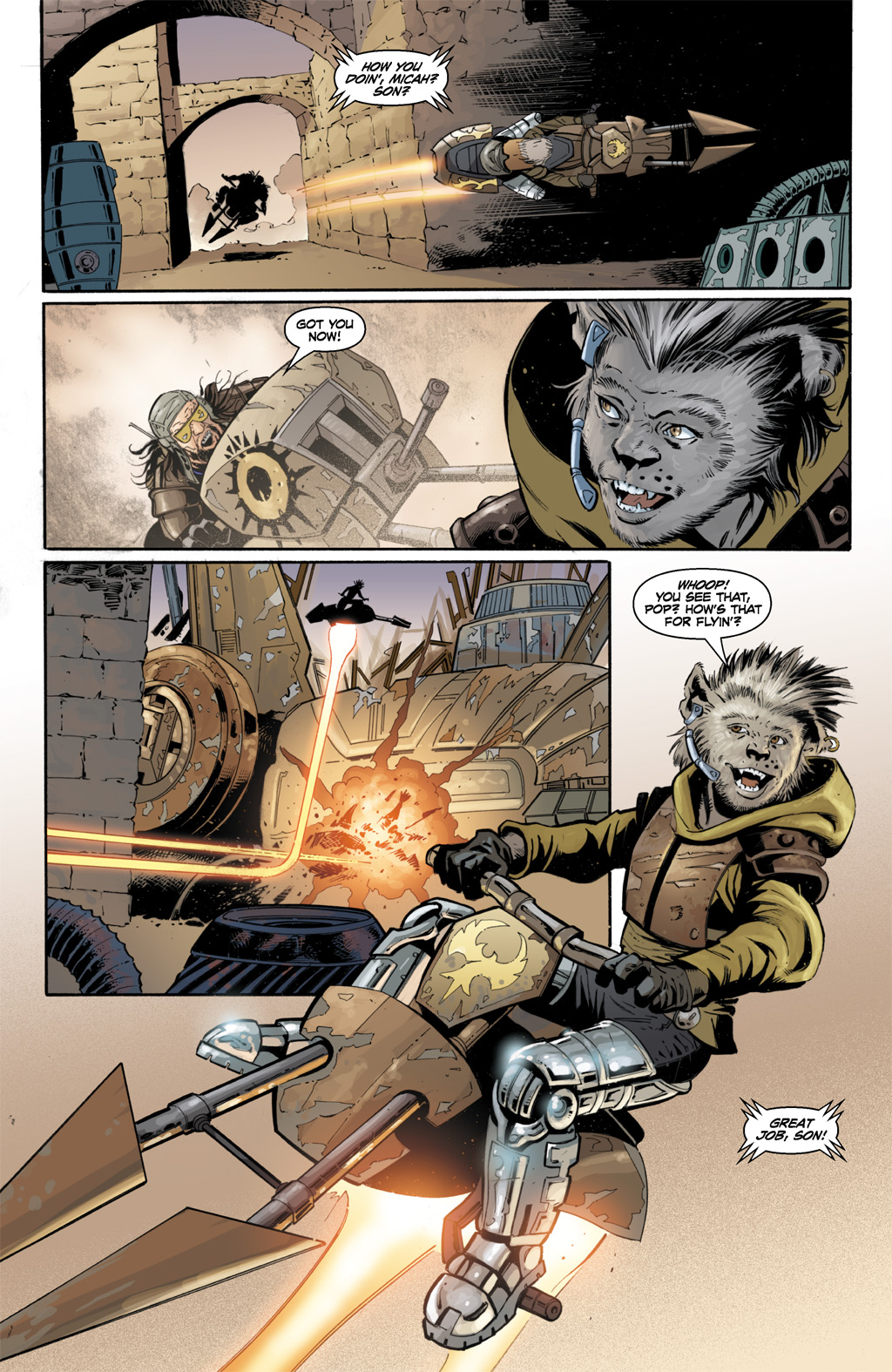 Read online Star Wars: Legacy (2006) comic -  Issue #23 - 23