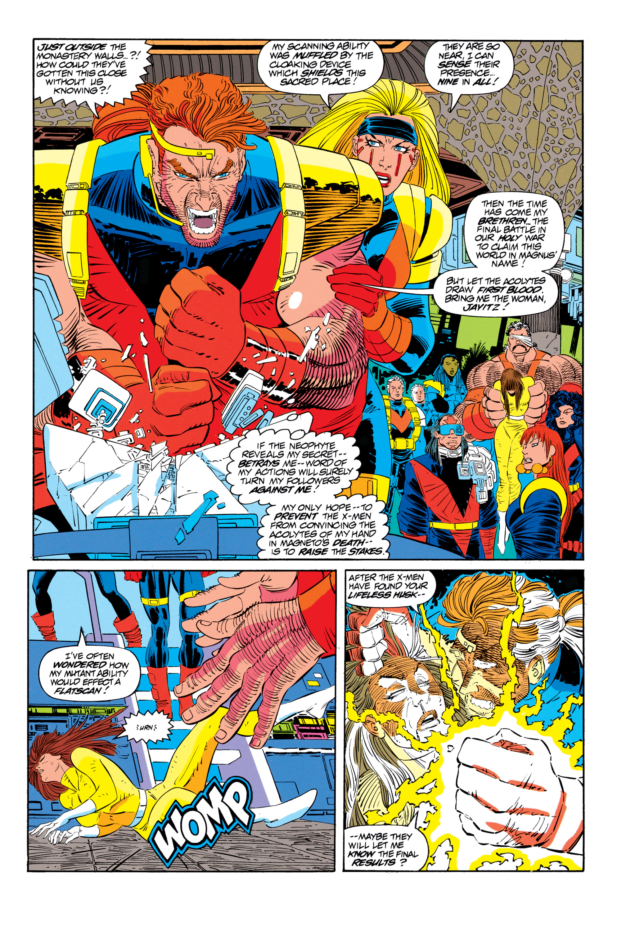 Read online X-Men Milestones: Fatal Attractions comic -  Issue # TPB (Part 1) - 78