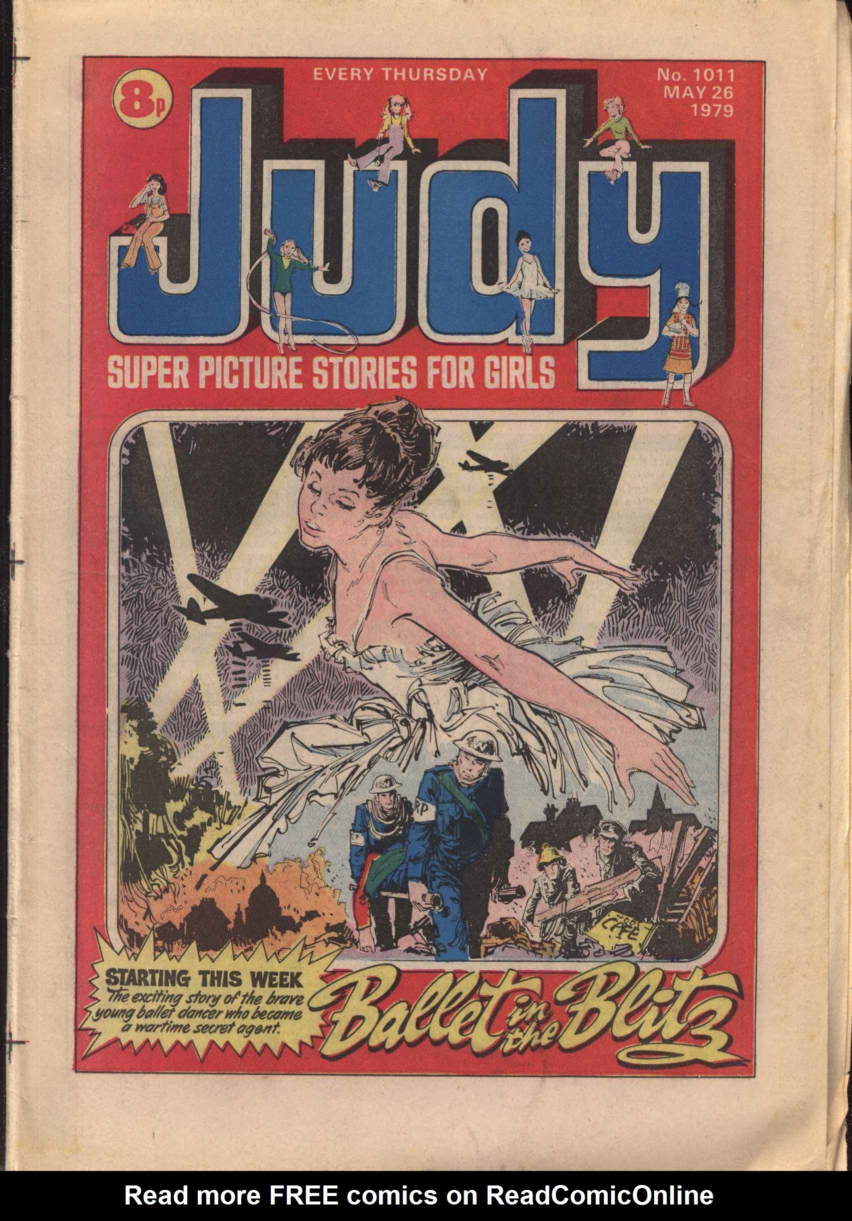 Read online Judy comic -  Issue #11 - 1