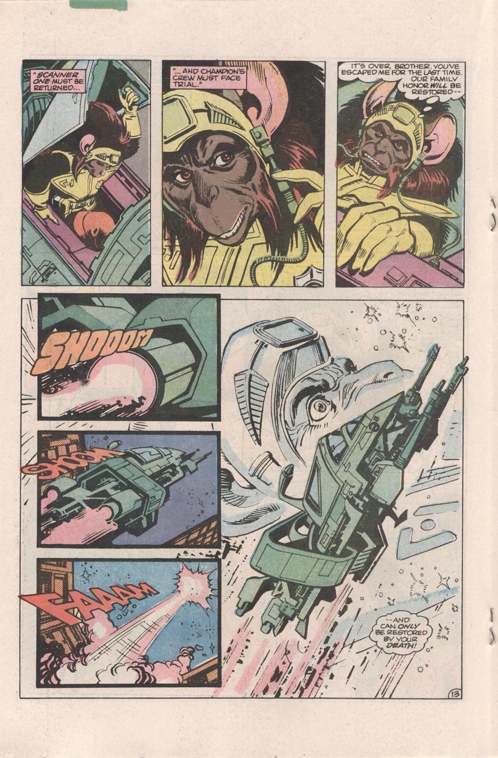 Read online Atari Force (1984) comic -  Issue #5 - 15