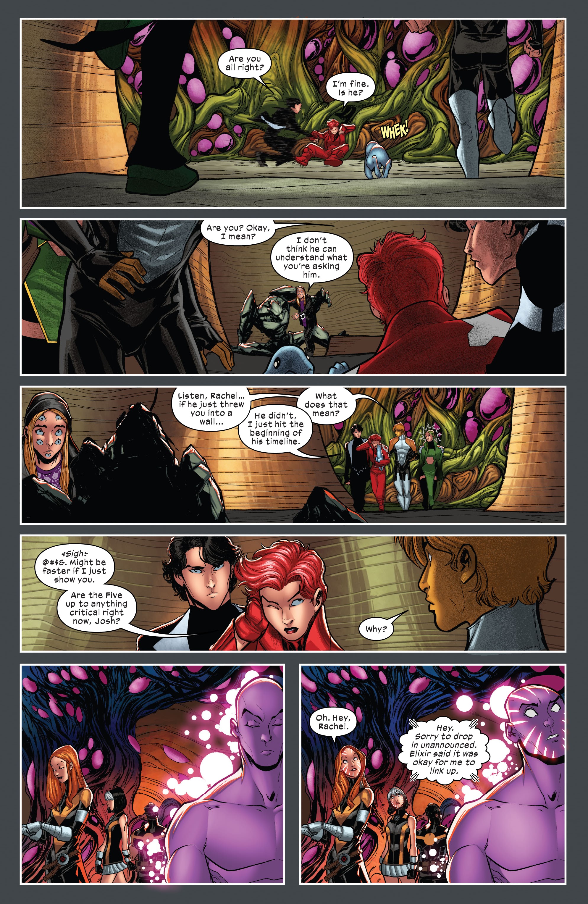 Read online X-Factor (2020) comic -  Issue #5 - 9