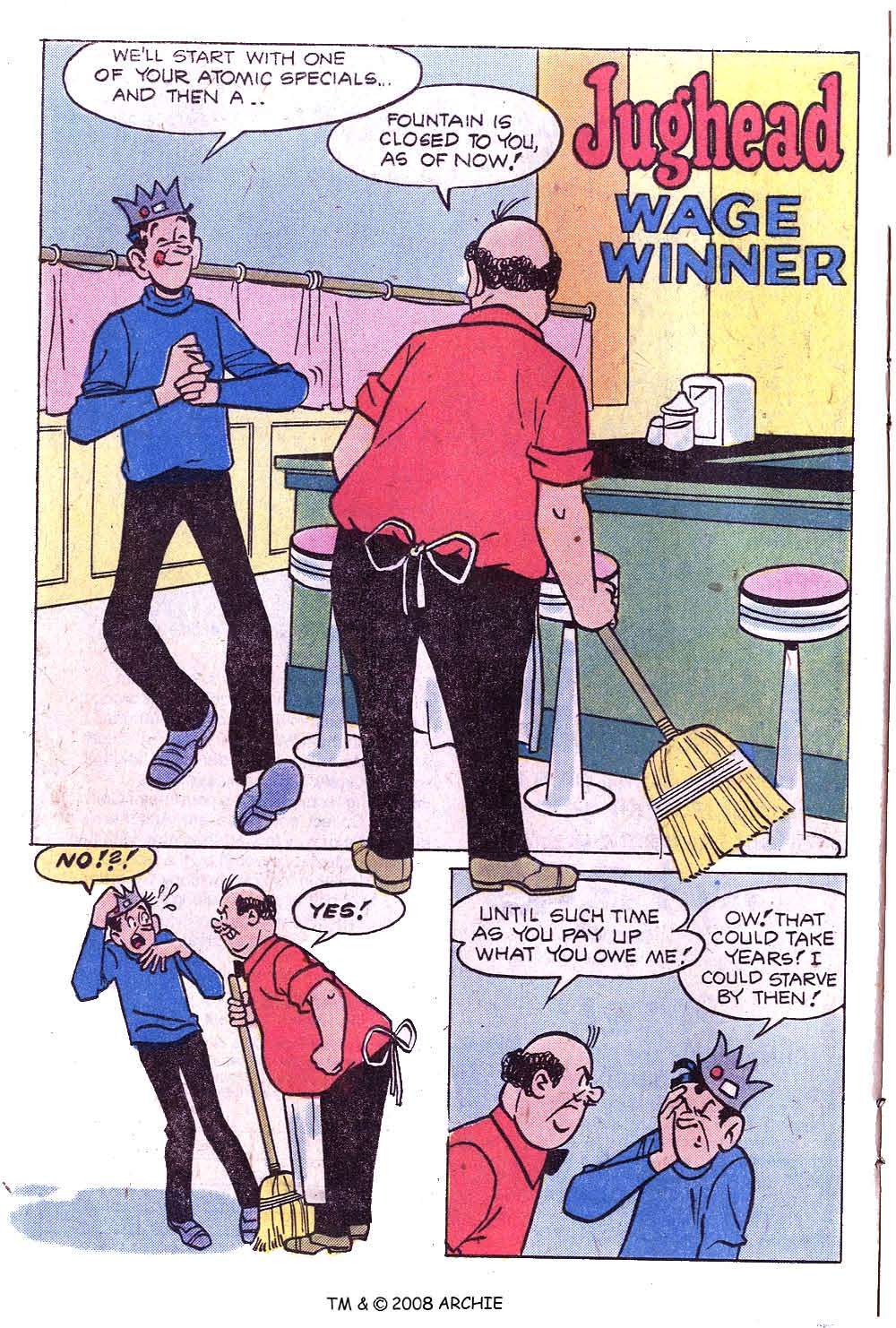 Read online Jughead (1965) comic -  Issue #274 - 20
