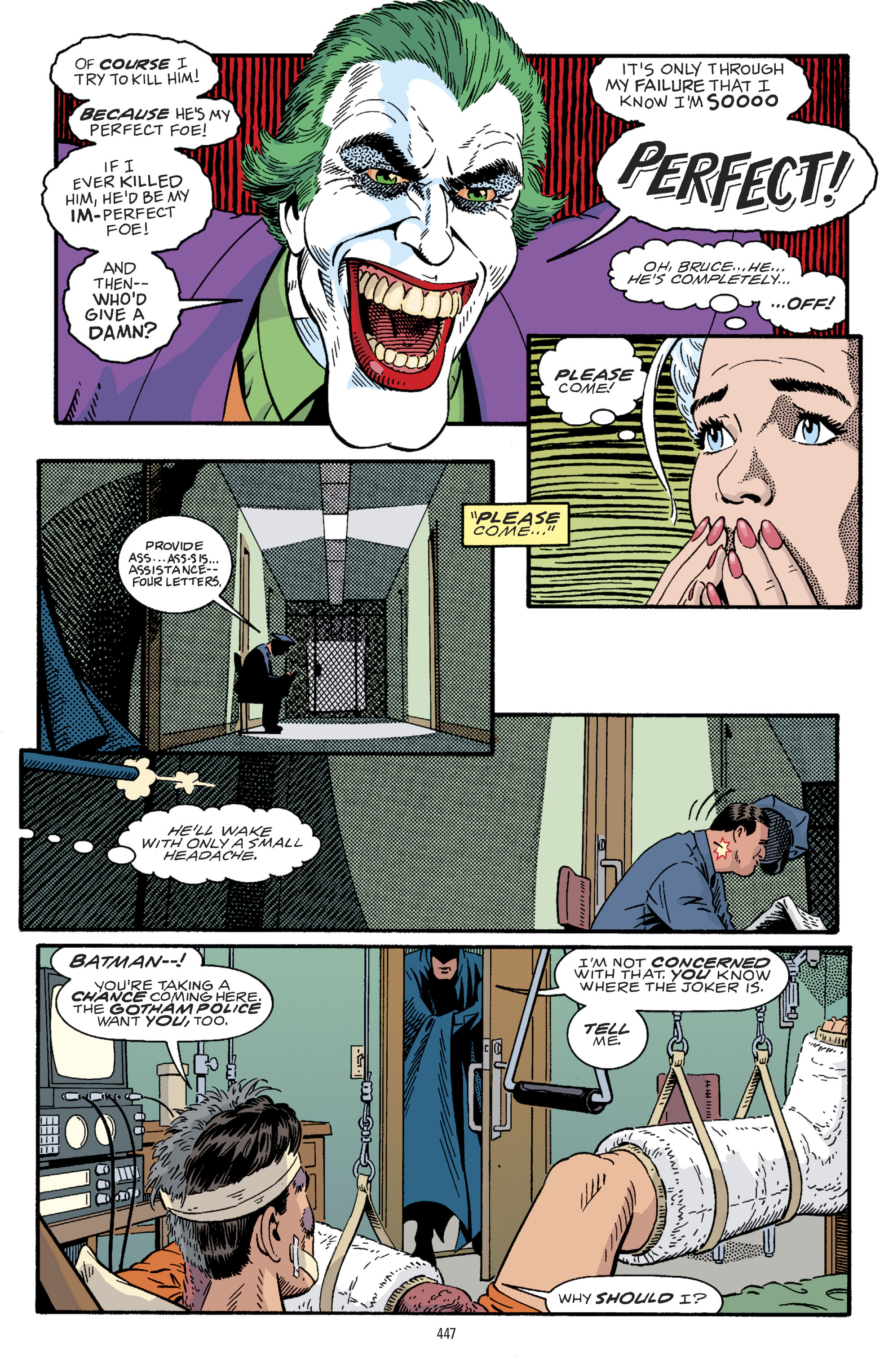 Read online Legends of the Dark Knight: Marshall Rogers comic -  Issue # TPB (Part 5) - 44