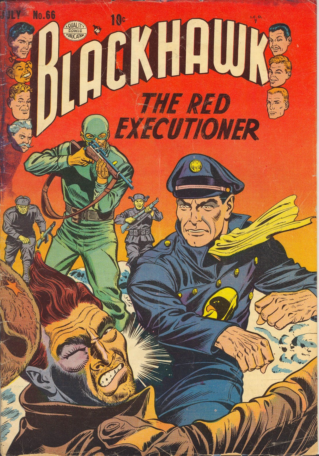 Blackhawk (1957) issue 66 - Page 1