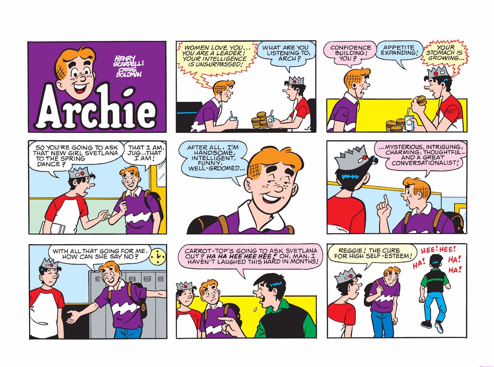 Read online Archie 1000 Page Comics Bonanza comic -  Issue #3 (Part 1) - 128