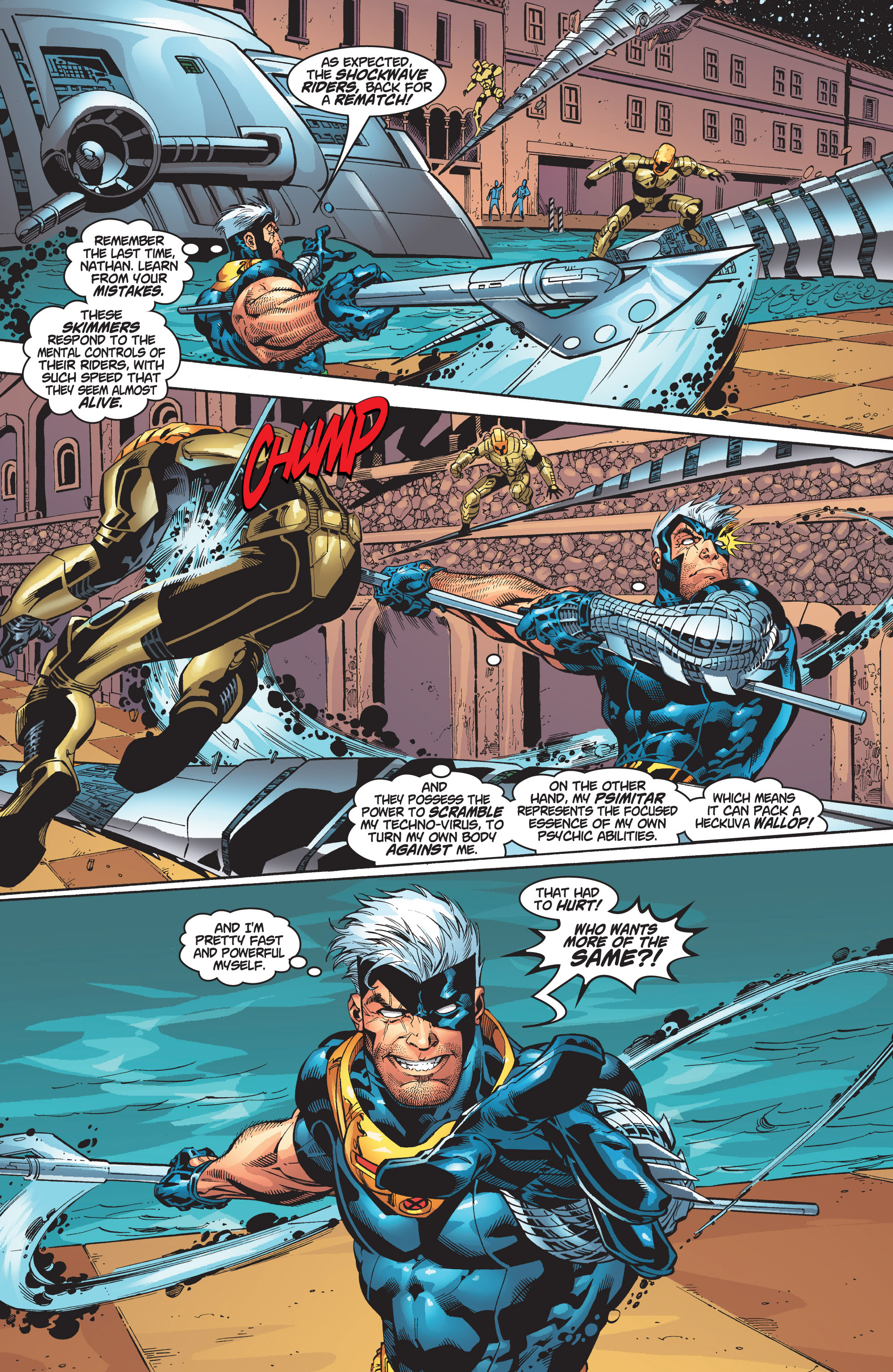 Read online Uncanny X-Men (1963) comic -  Issue #382 - 11