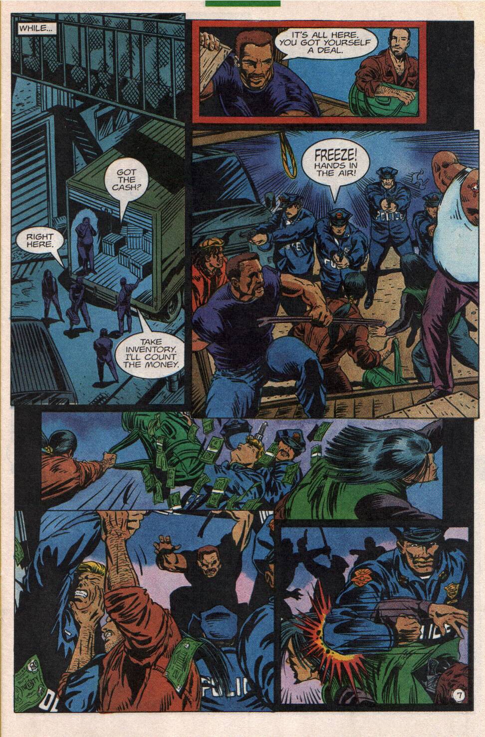 The Green Hornet (1991) issue 35 - Page 11