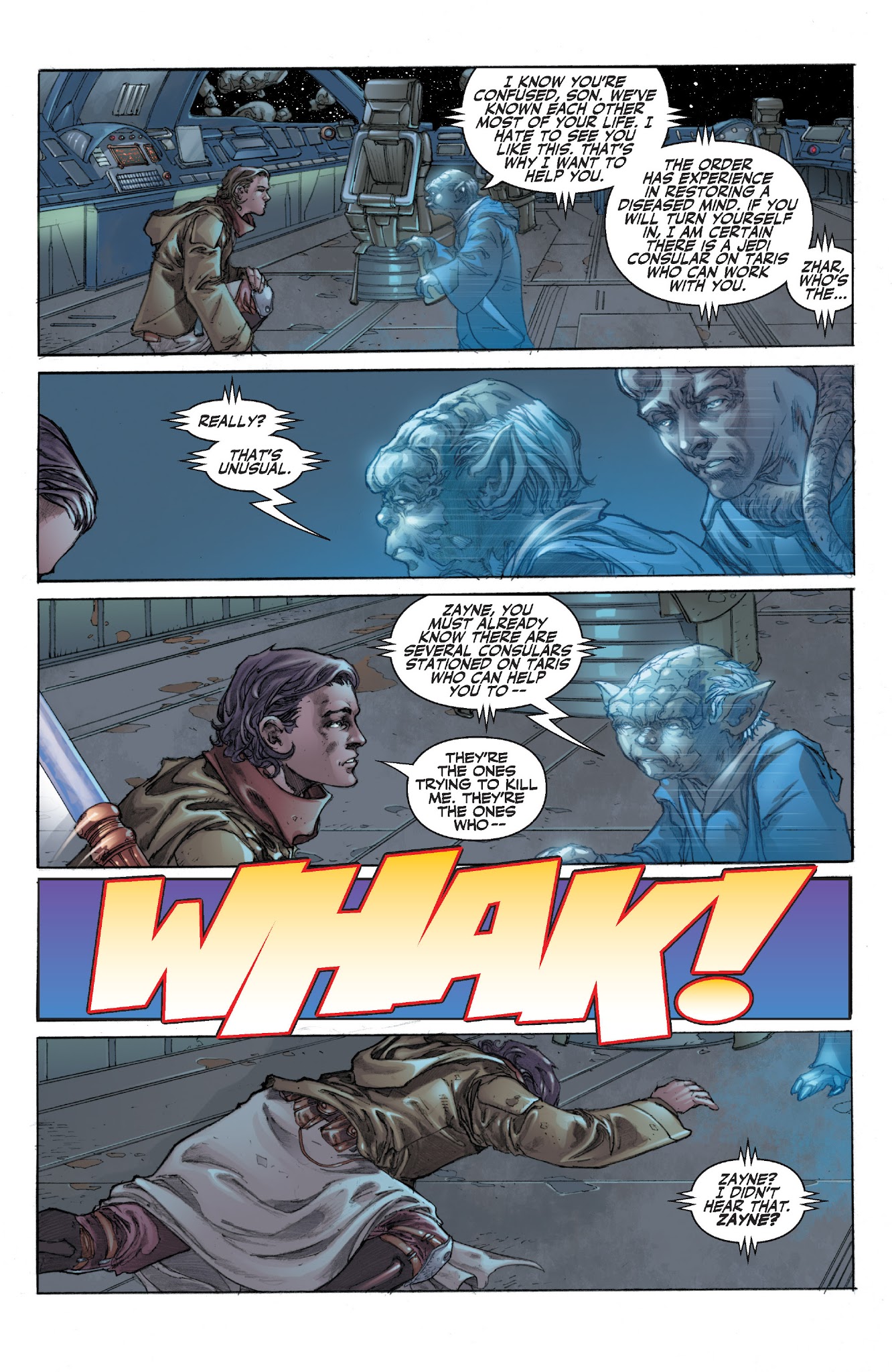 Read online Star Wars Legends: The Old Republic - Epic Collection comic -  Issue # TPB 1 (Part 1) - 98