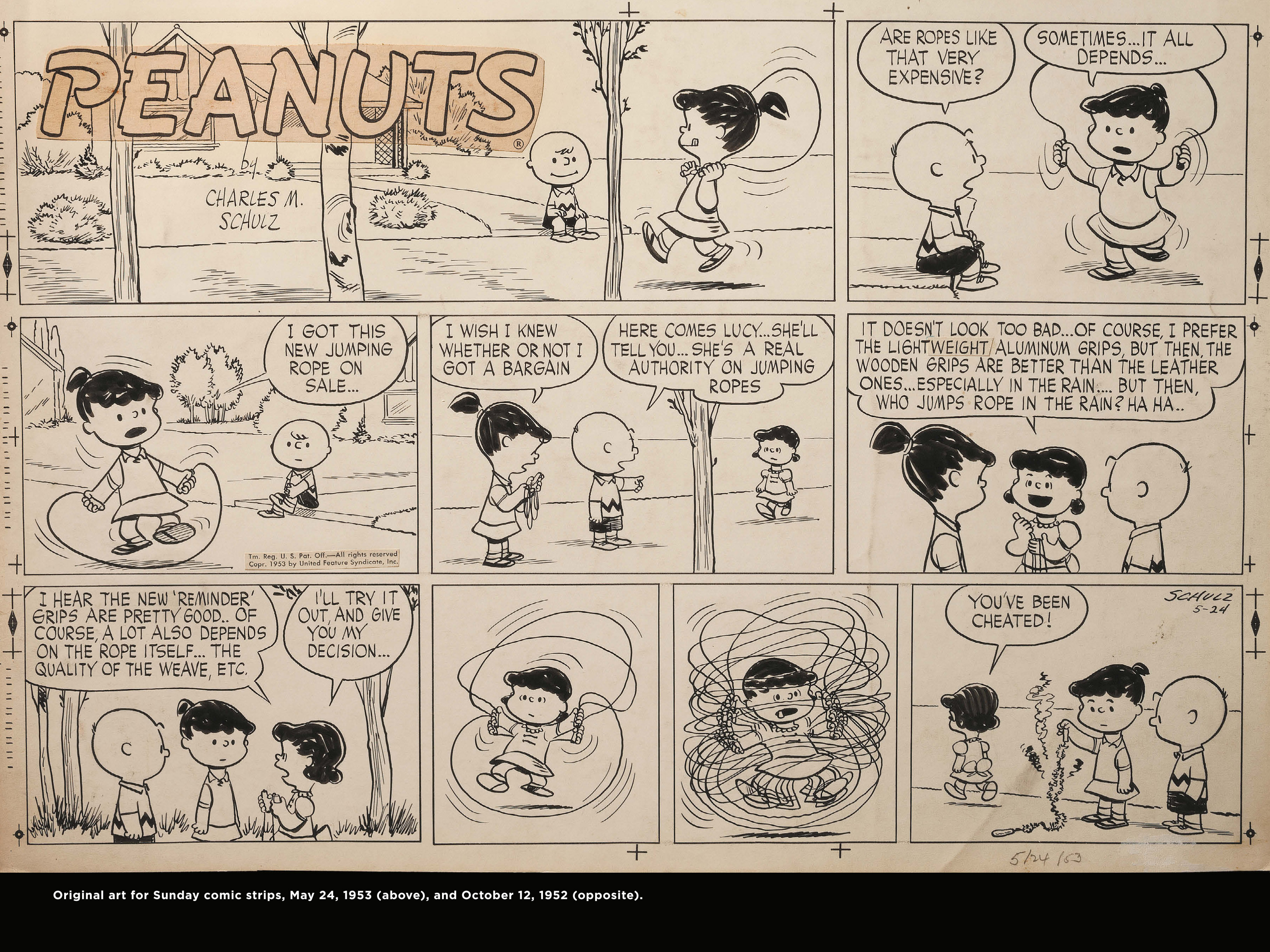 Read online Only What's Necessary: Charles M. Schulz and the Art of Peanuts comic -  Issue # TPB (Part 2) - 1