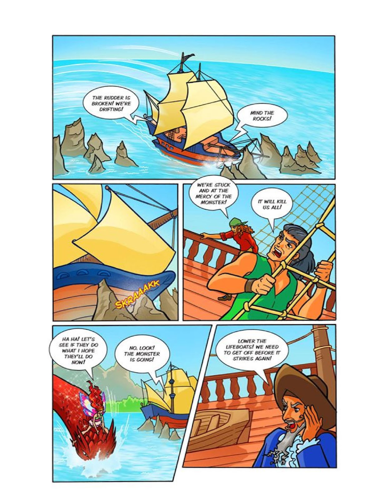 Winx Club Comic issue 51 - Page 42