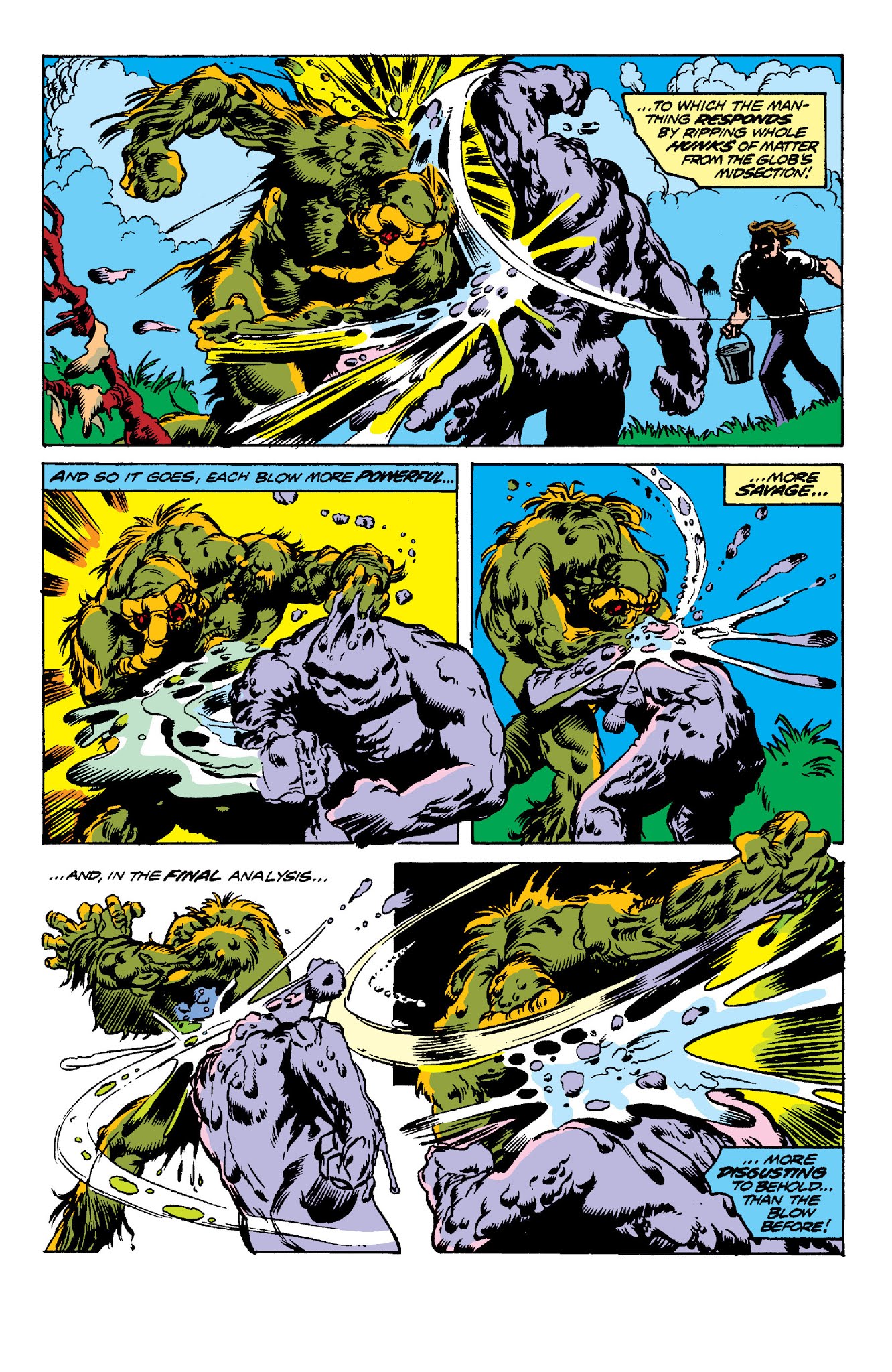 Read online Man-Thing by Steve Gerber: The Complete Collection comic -  Issue # TPB 2 (Part 1) - 27