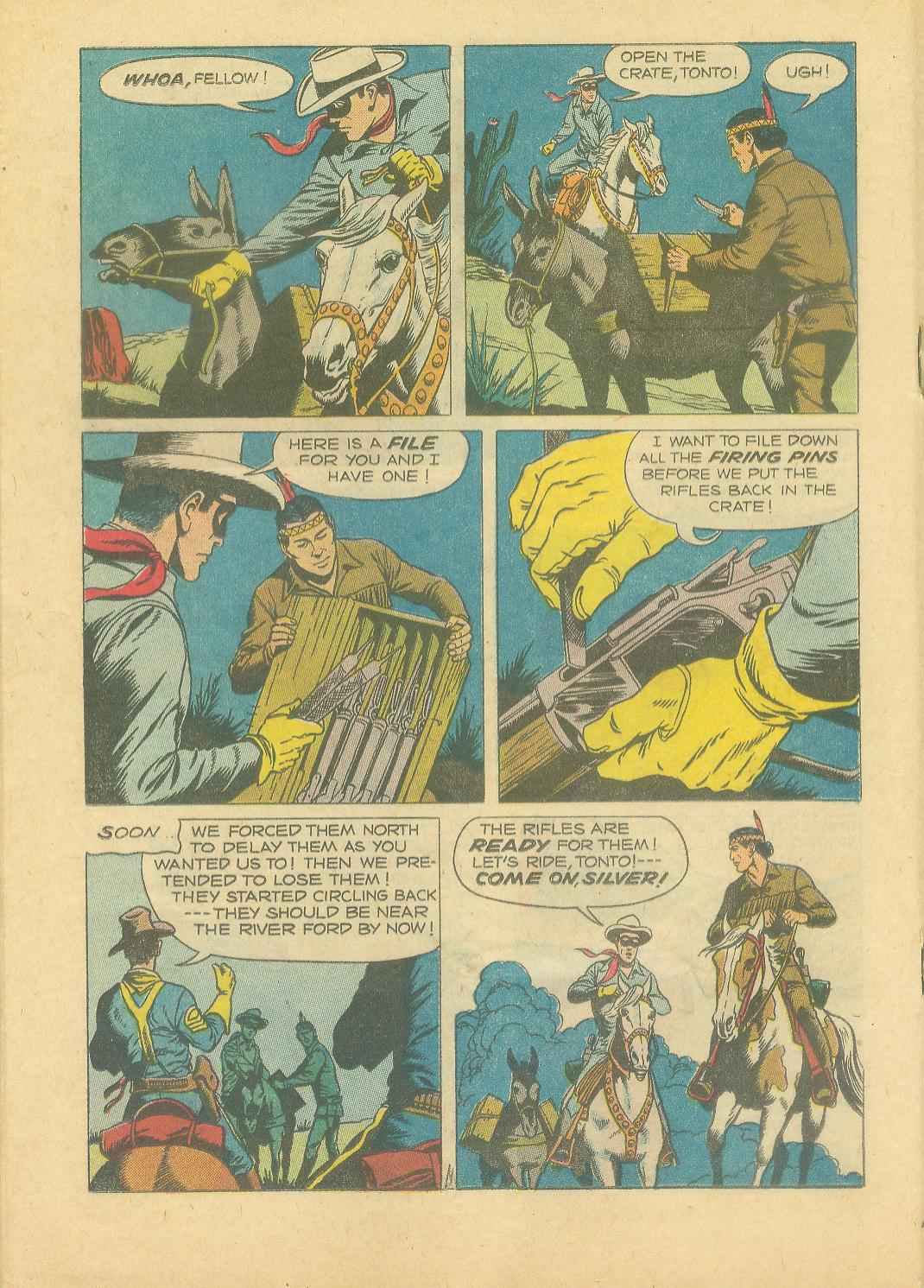 Read online The Lone Ranger (1948) comic -  Issue #111 - 18