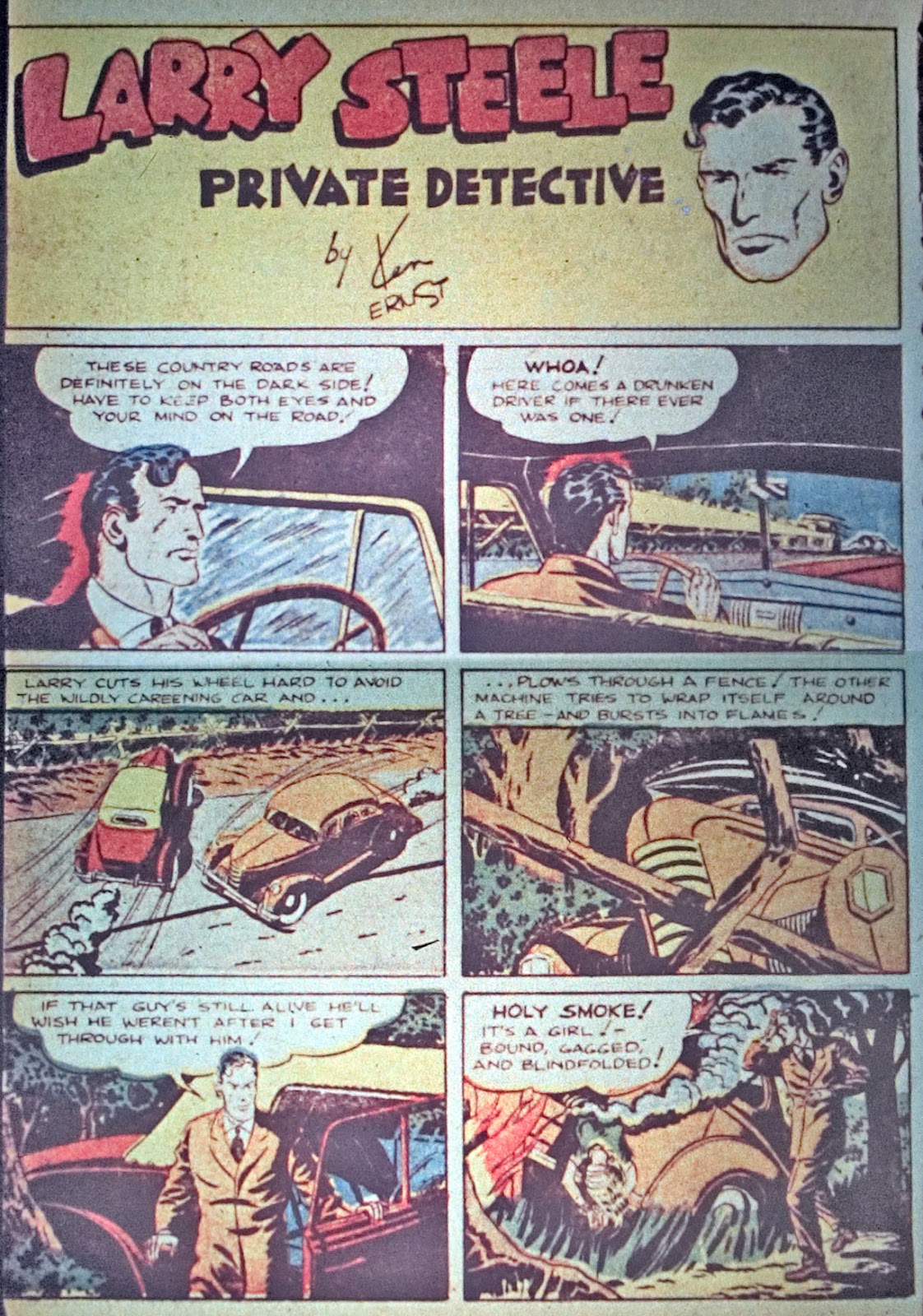 Detective Comics (1937) issue 32 - Page 28