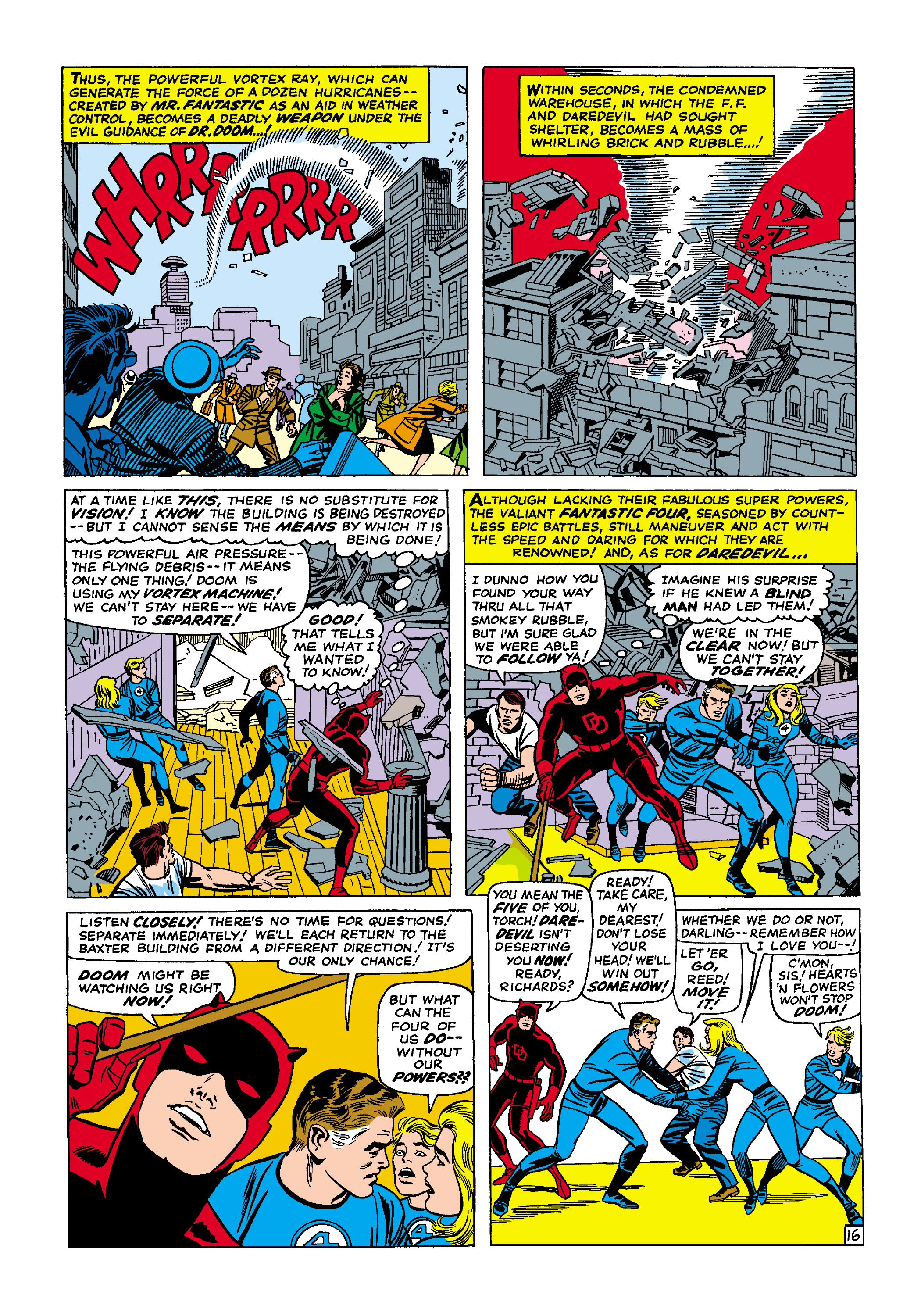 Read online Marvel Masterworks: The Fantastic Four comic -  Issue # TPB 4 (Part 3) - 45