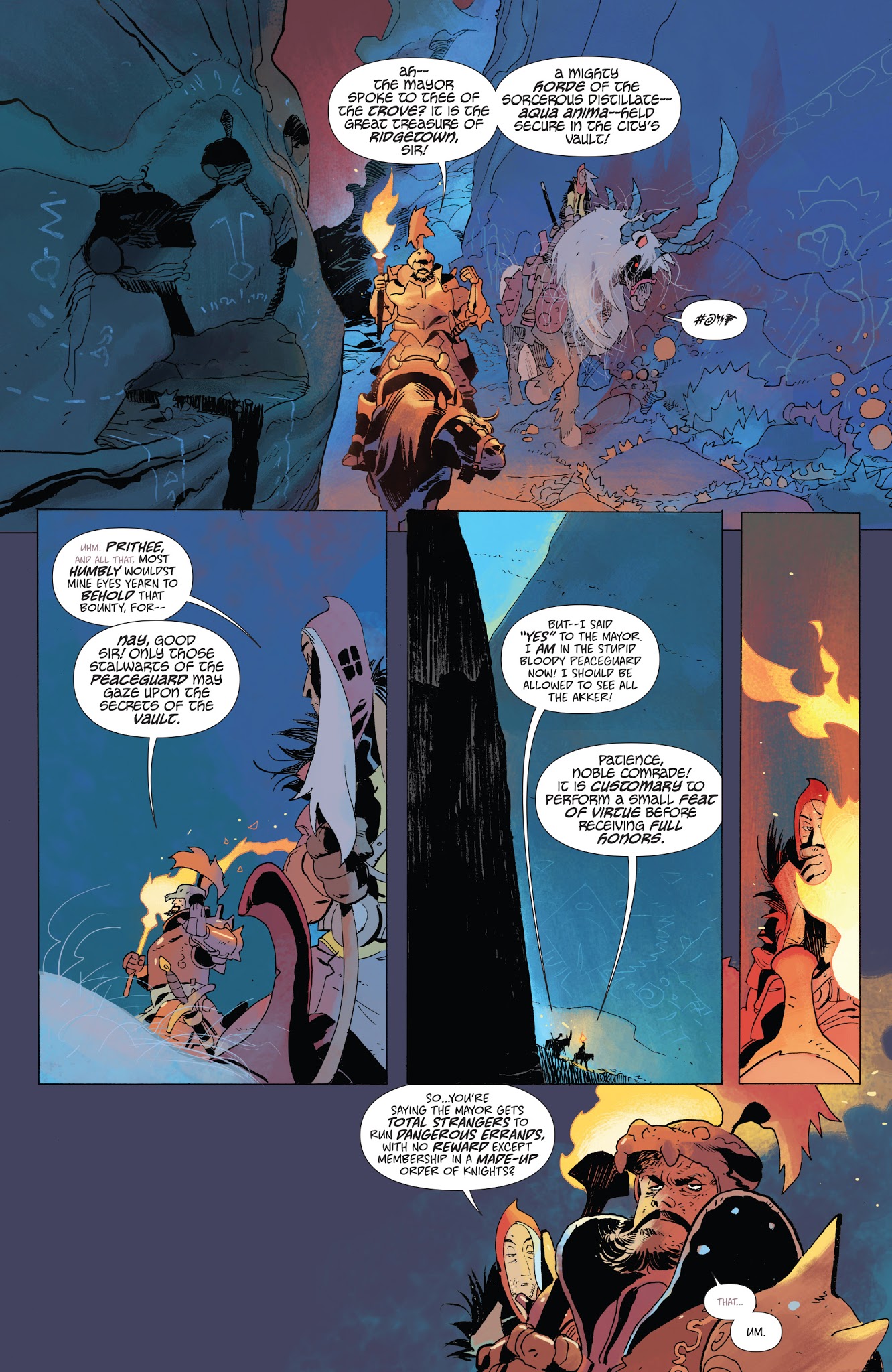 Read online Coda comic -  Issue #1 - 22
